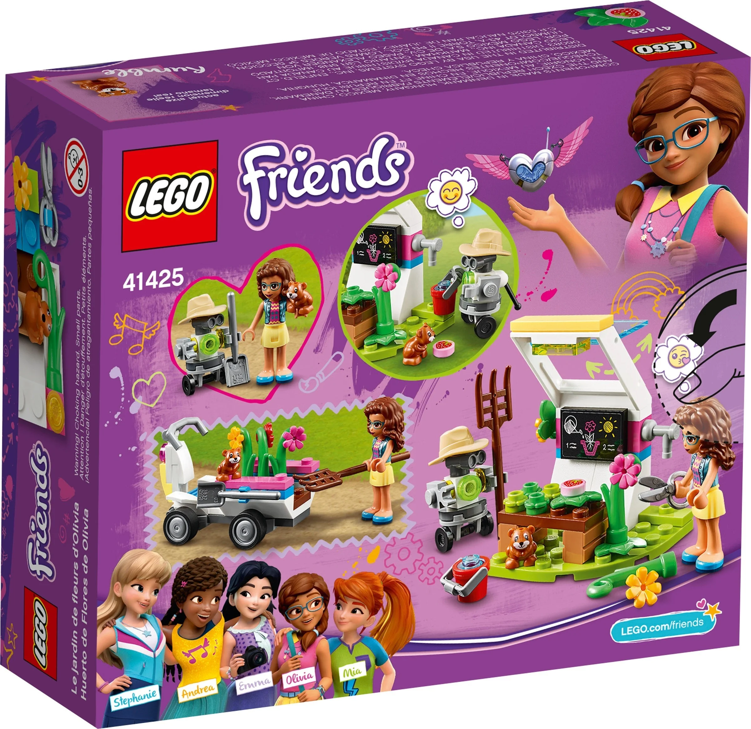 LEGO® 41425 Kwiatowy ogród Olivii - zdjęcie 12