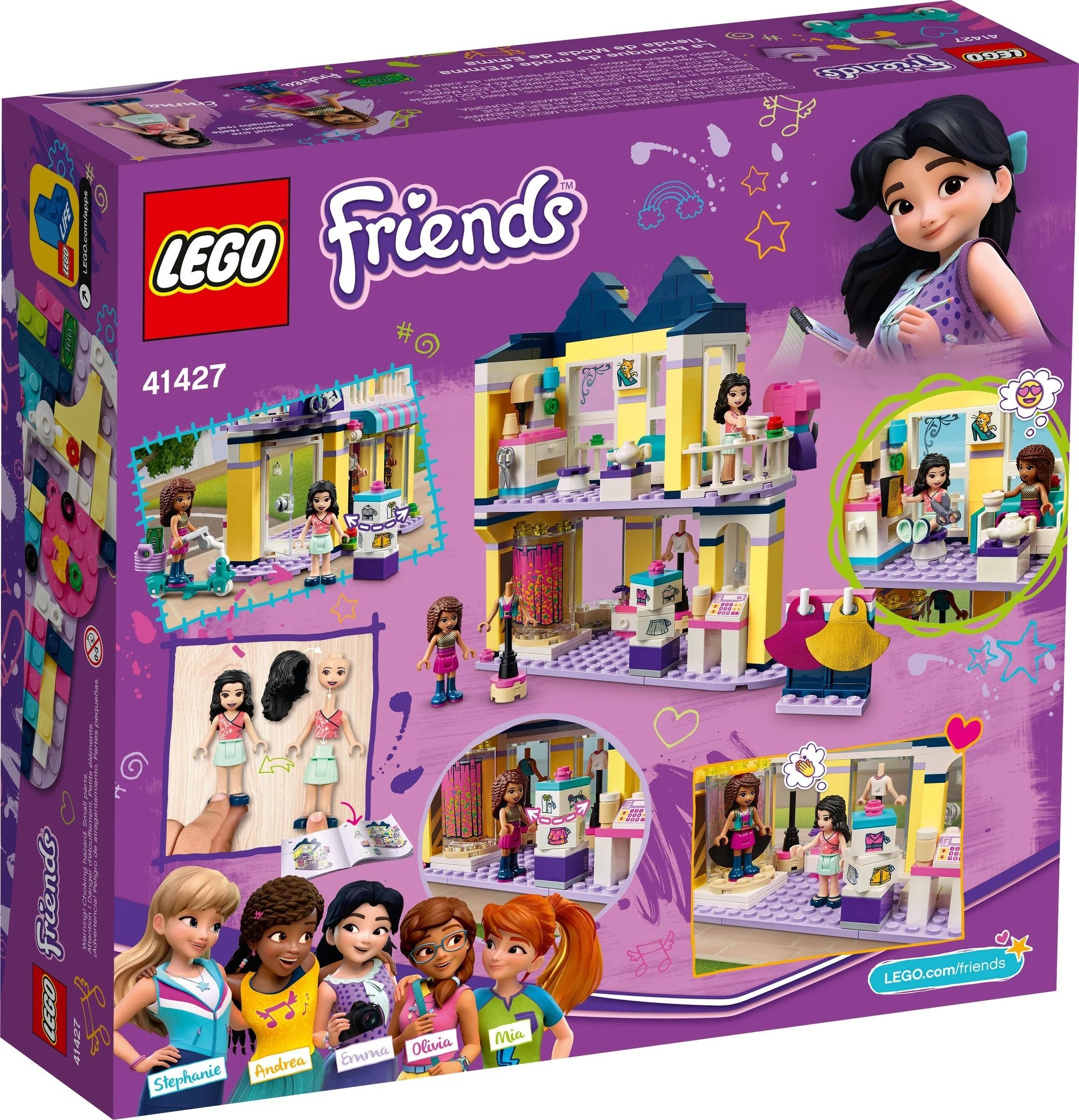 LEGO® 41427 Butik Emmy - zdjęcie 4