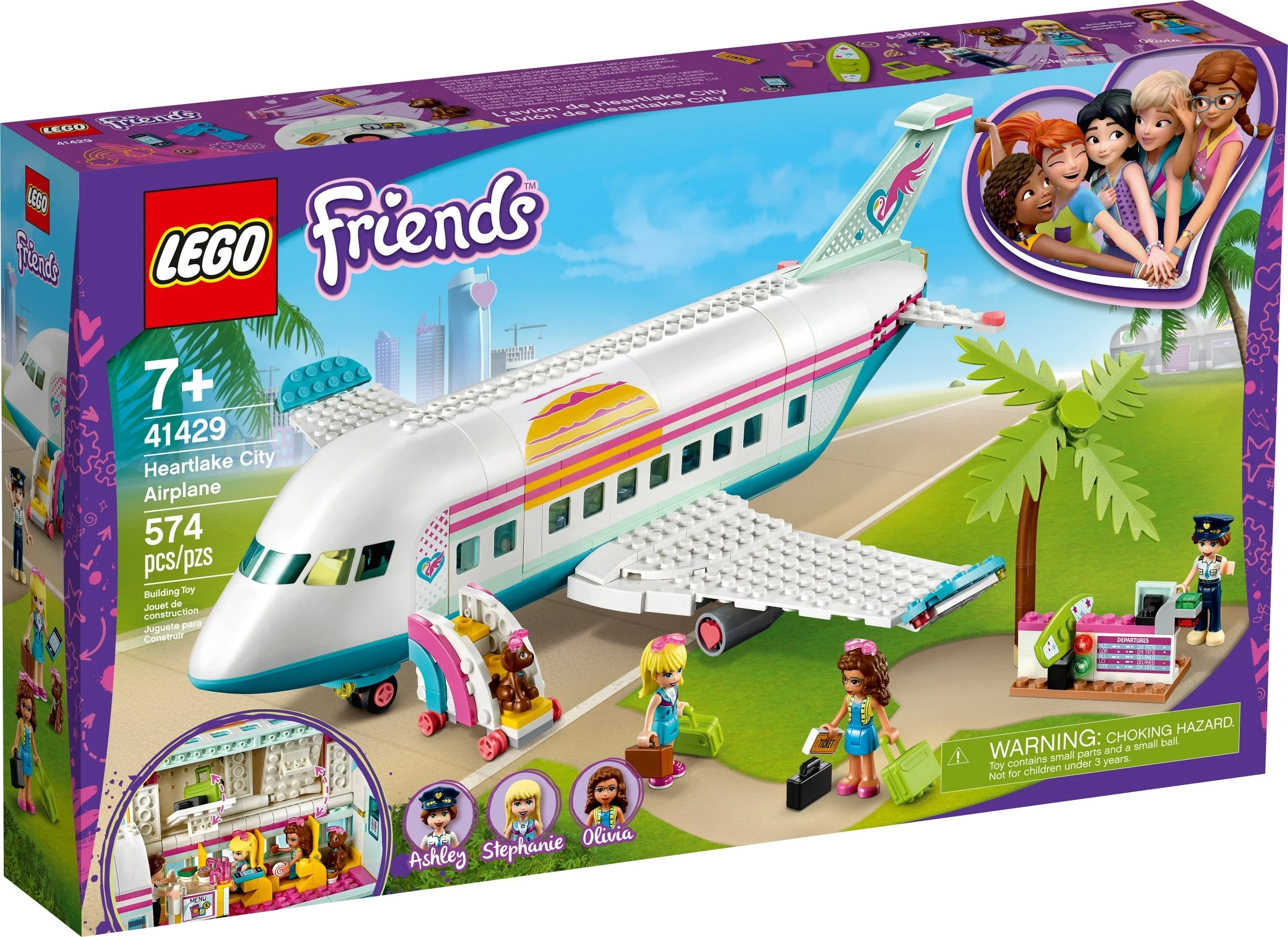 LEGO® 41429 Samolot z Heartlake City - zdjęcie 2