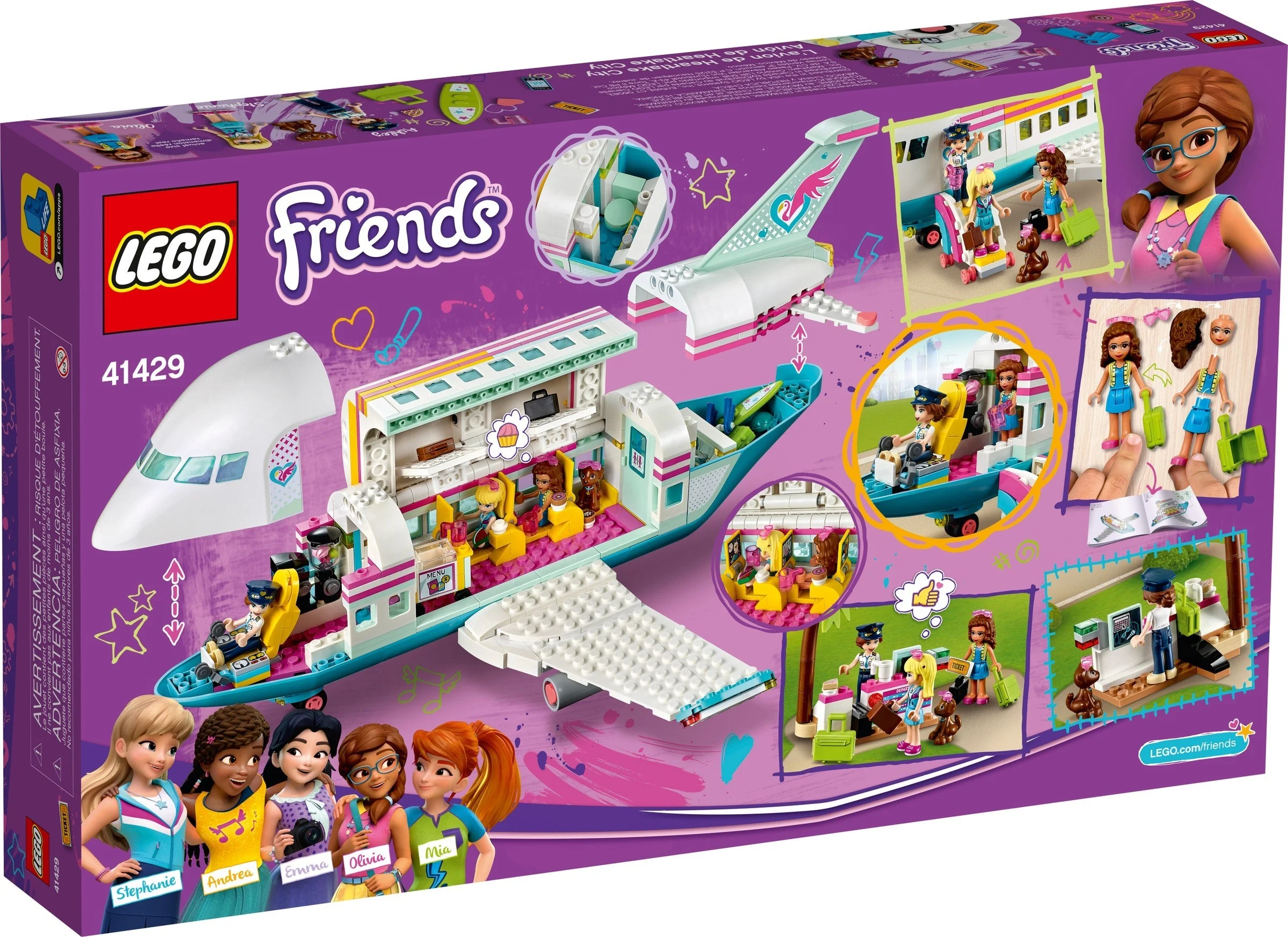 LEGO® 41429 Samolot z Heartlake City - zdjęcie 10