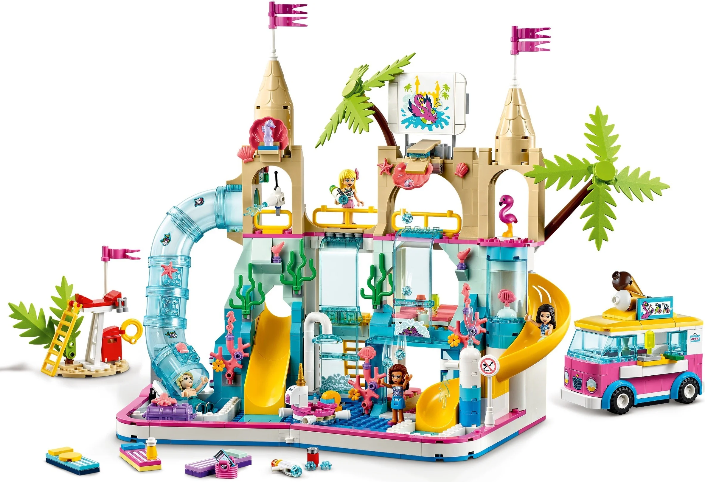 LEGO® 41430 Letnia zabawa w parku wodnym - zdjęcie 5