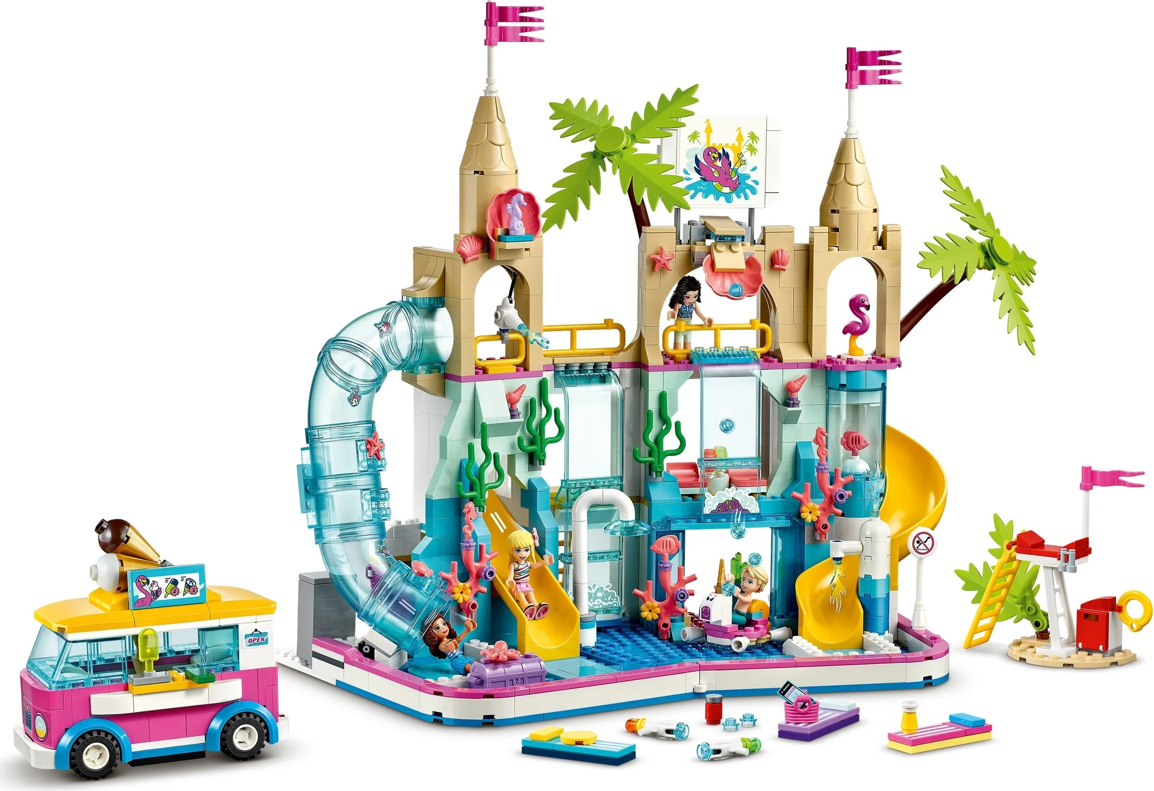 LEGO® 41430 Letnia zabawa w parku wodnym - zdjęcie 6