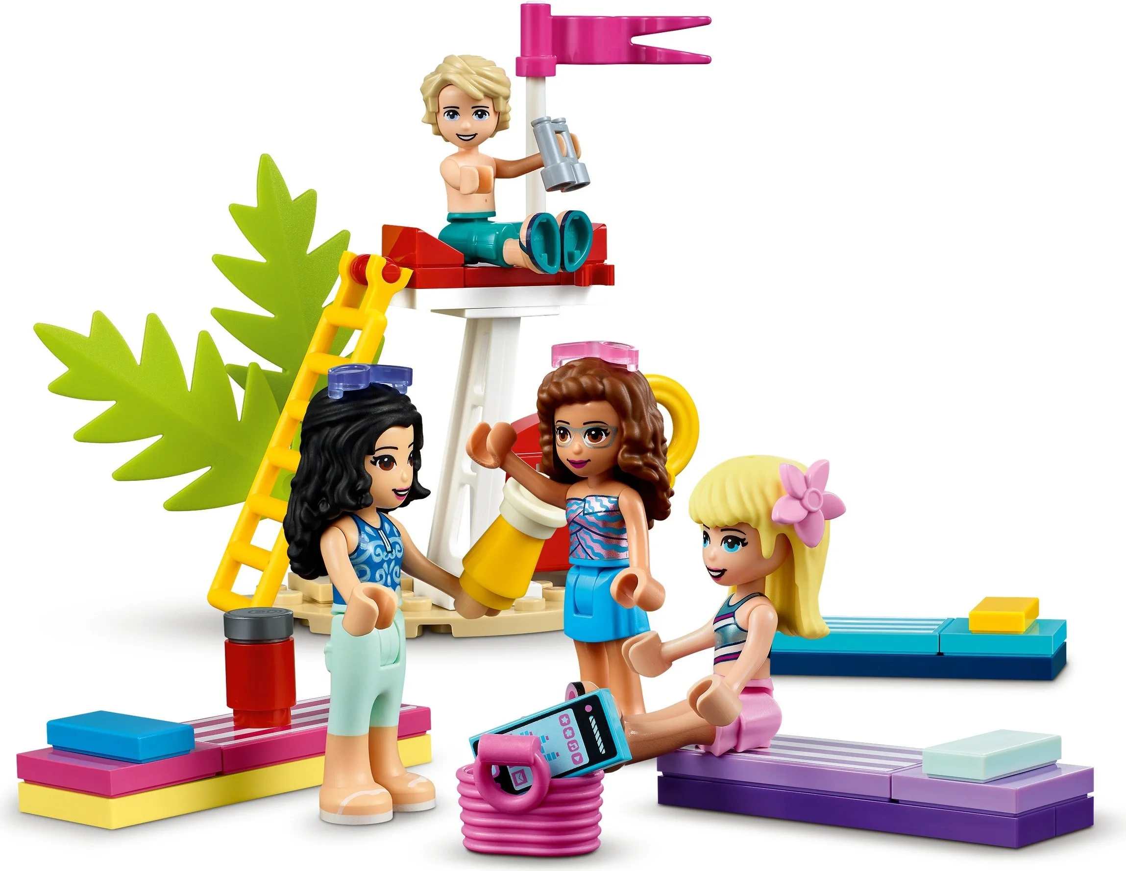 LEGO® 41430 Letnia zabawa w parku wodnym - zdjęcie 8
