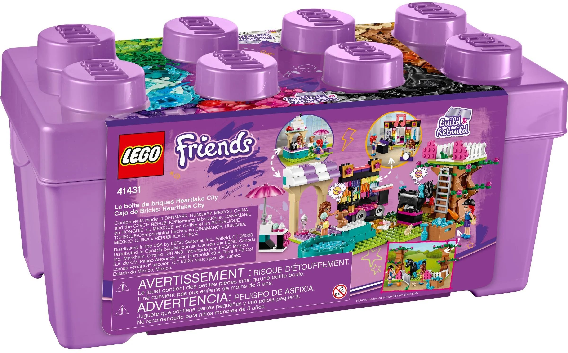 LEGO® 41431 Zestaw klocków Heartlake City - zdjęcie 5