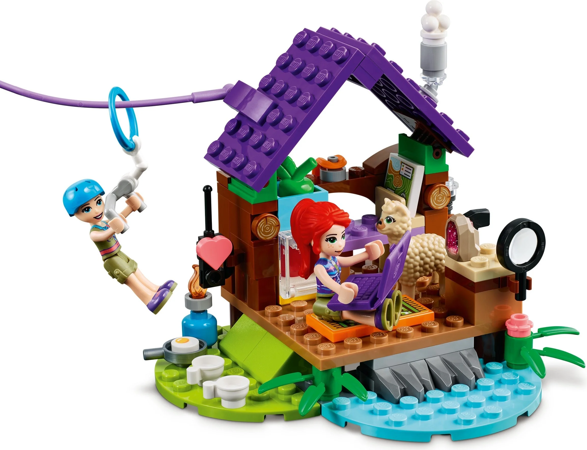 LEGO® 41432 ### Lego Friends Na ratunek alpakom Heartlake City - zdjęcie 11