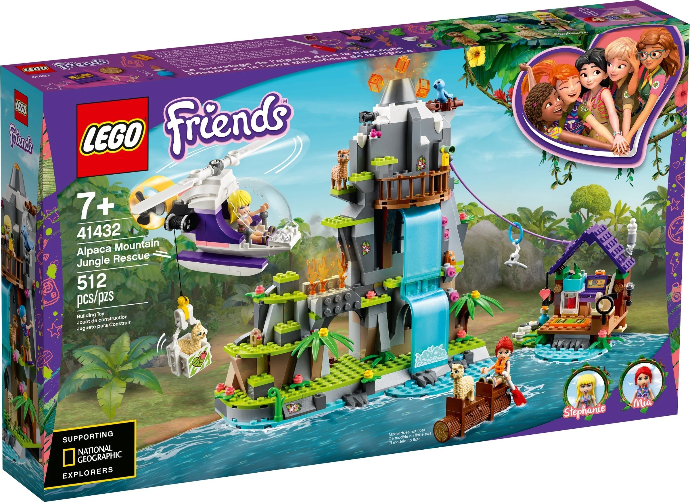### Lego Friends Na ratunek alpakom Heartlake City