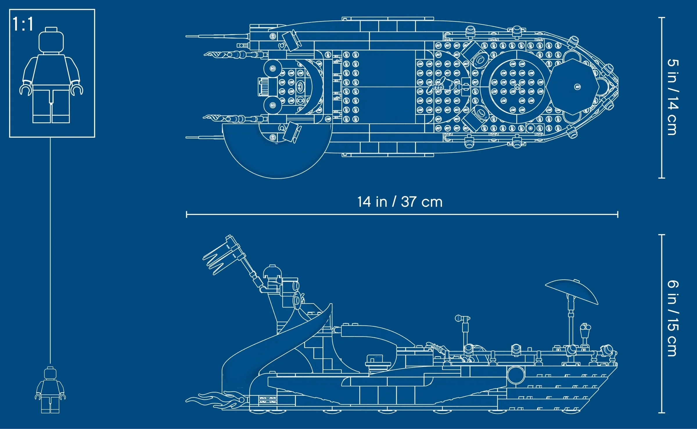 LEGO® 41433 Łódź Imprezowa - zdjęcie 7