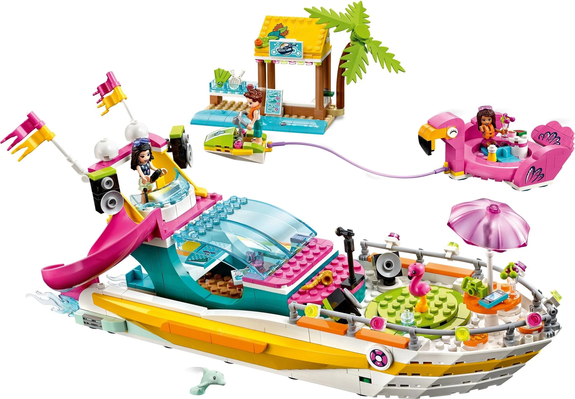 LEGO® 41433 Łódź Imprezowa - zdjęcie 9