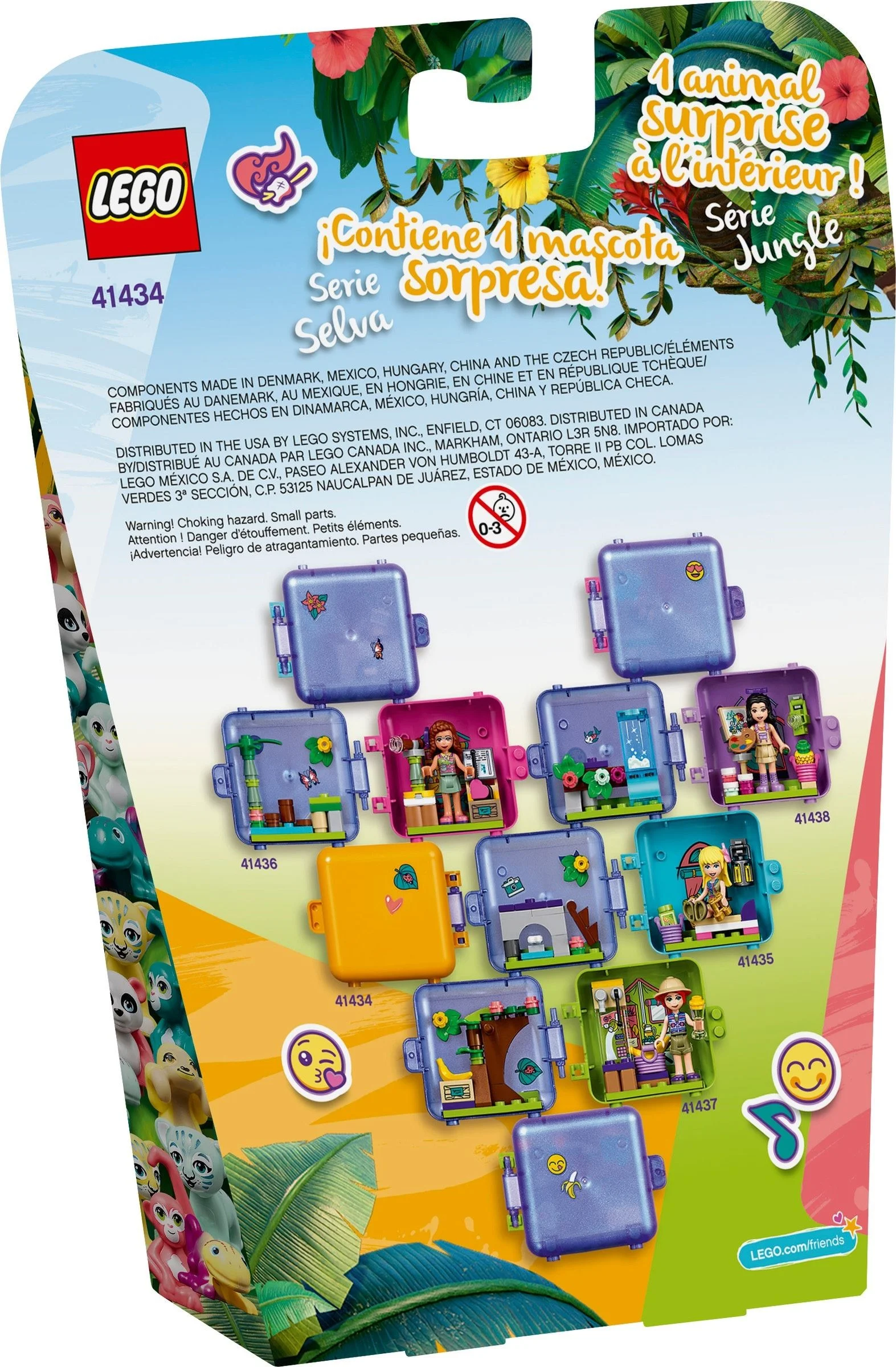 LEGO® 41434 Dżunglowa kostka do zabawy Andrei - zdjęcie 5