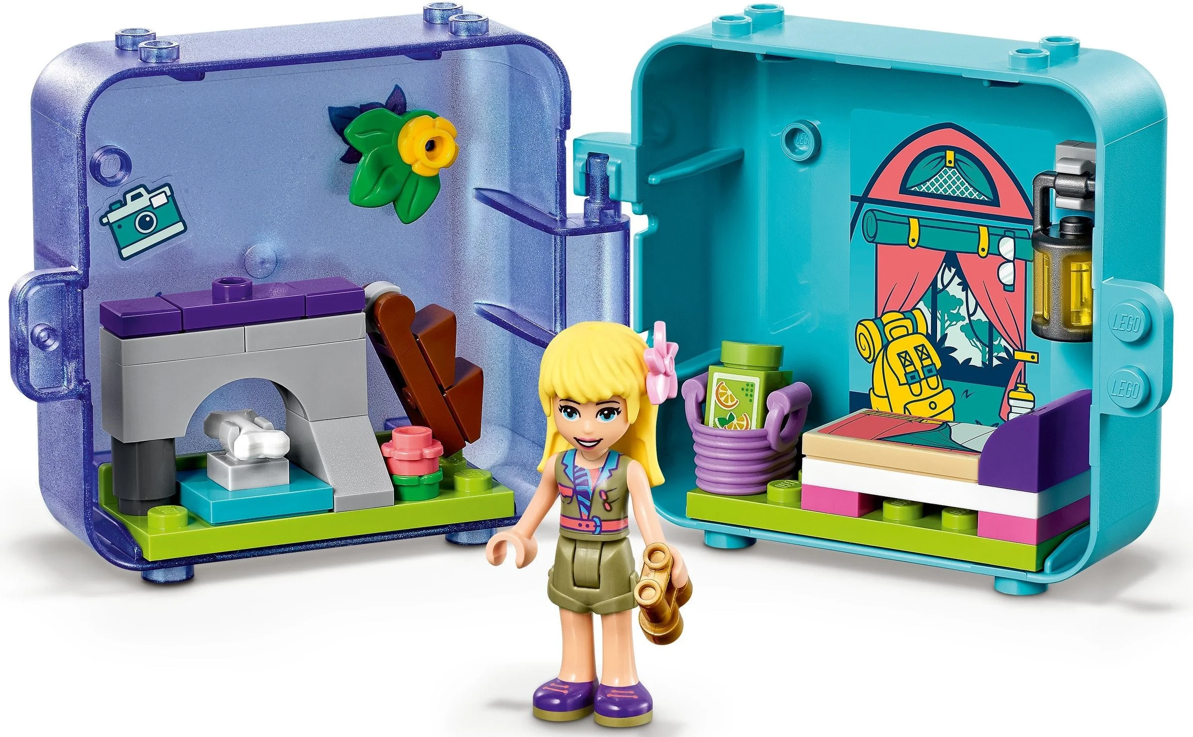 LEGO® 41435 Dżunglowa kostka do zabawy Stephanie - zdjęcie 3