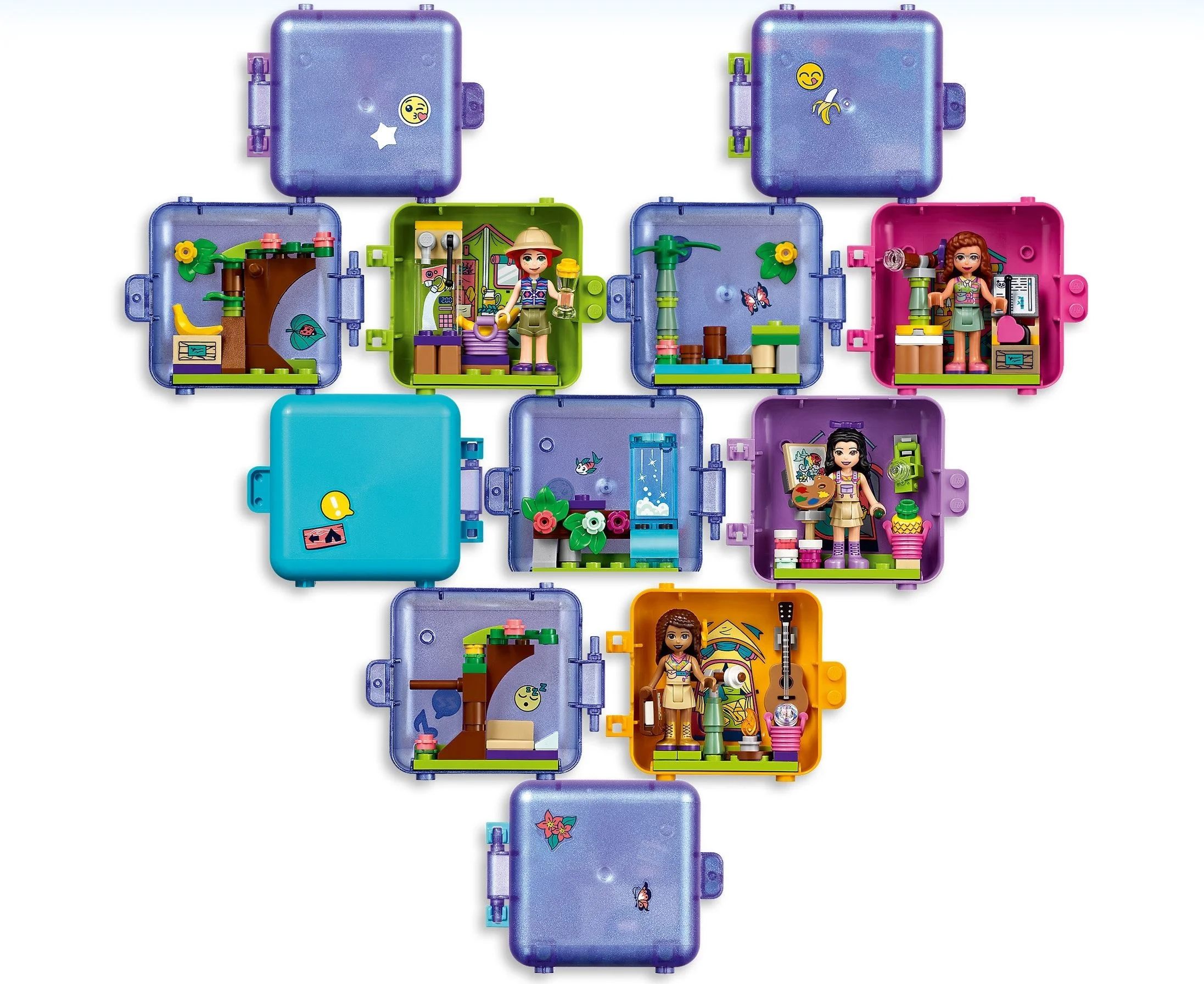 LEGO® 41435 Dżunglowa kostka do zabawy Stephanie - zdjęcie 4
