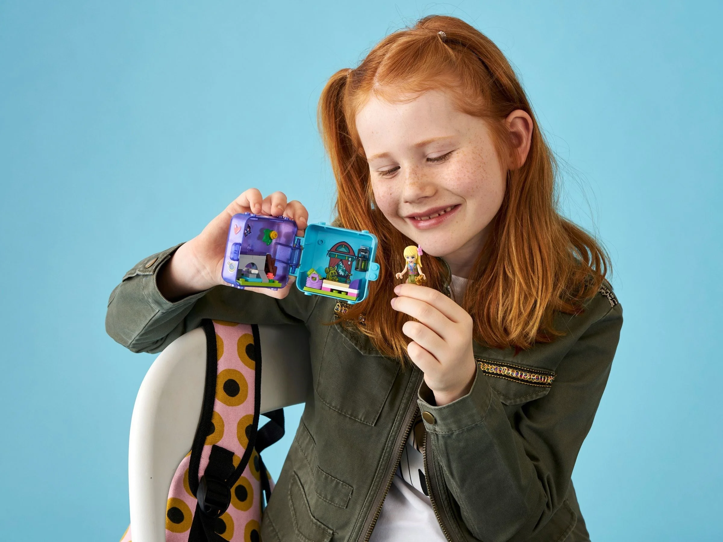 LEGO® 41435 Dżunglowa kostka do zabawy Stephanie - zdjęcie 7