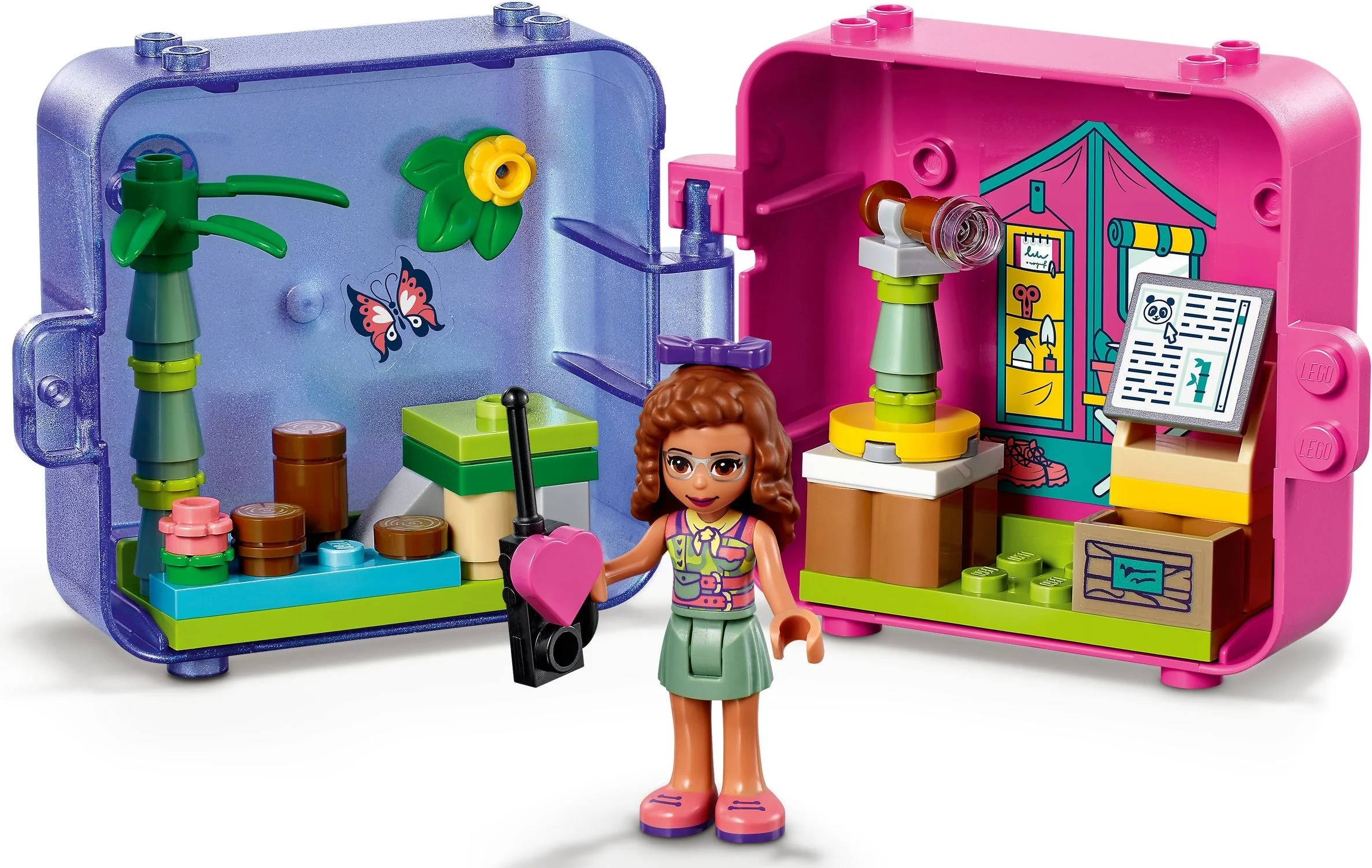 LEGO® 41436 Dżunglowa kostka do zabawy Olivii - zdjęcie 3