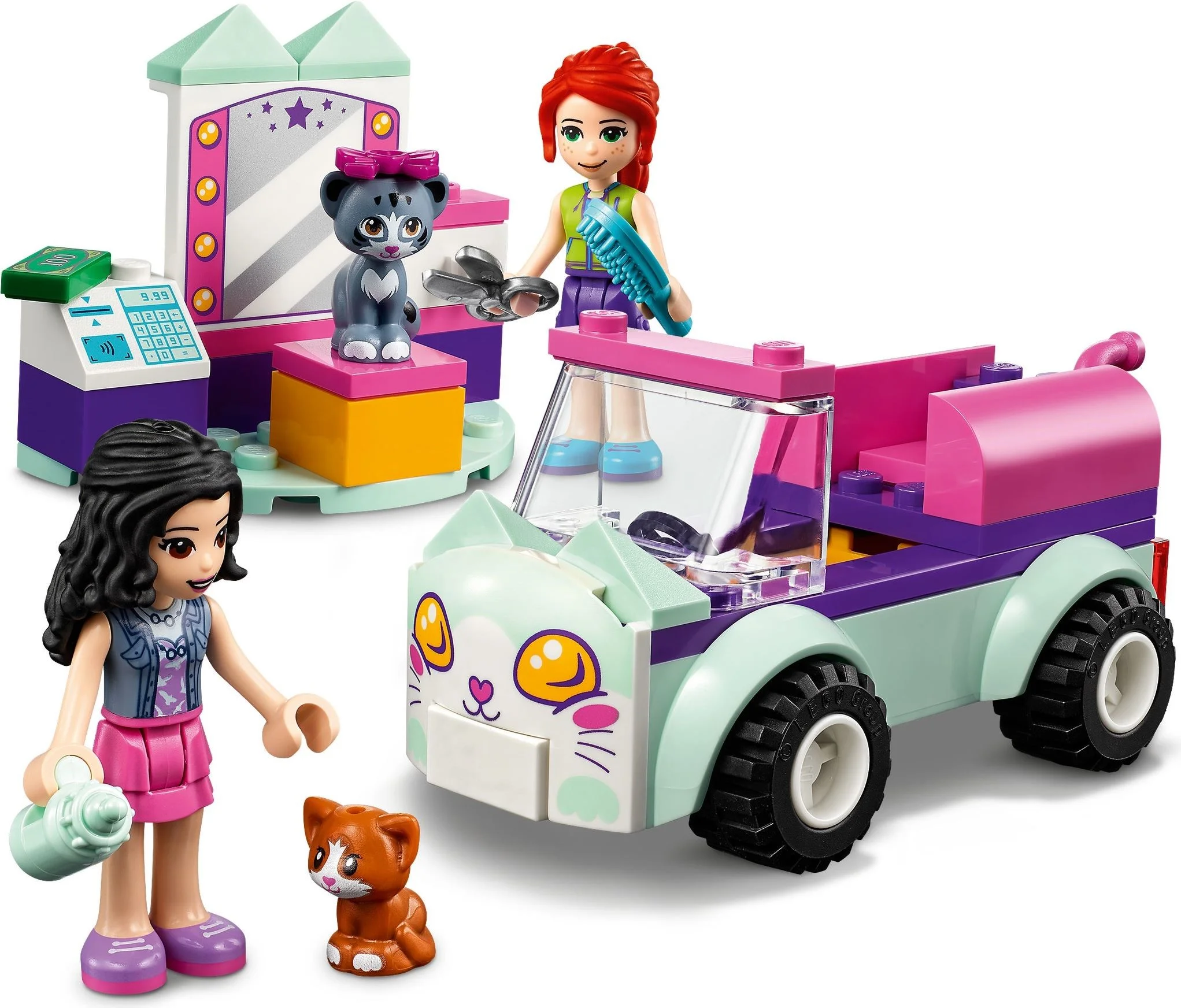 LEGO® 41439 Samochód do pielęgnacji kotów - zdjęcie 3