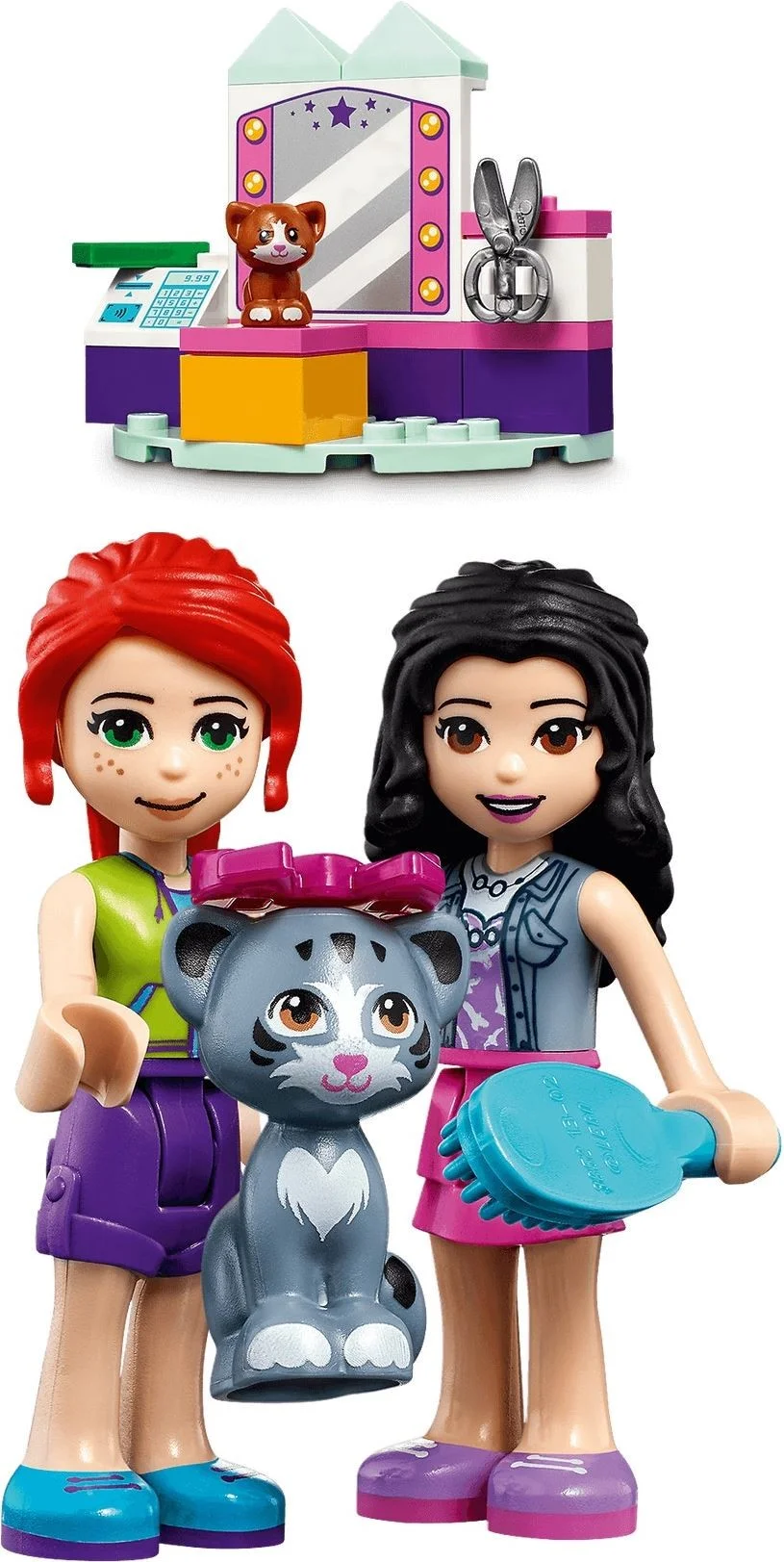 LEGO® 41439 Samochód do pielęgnacji kotów - zdjęcie 4