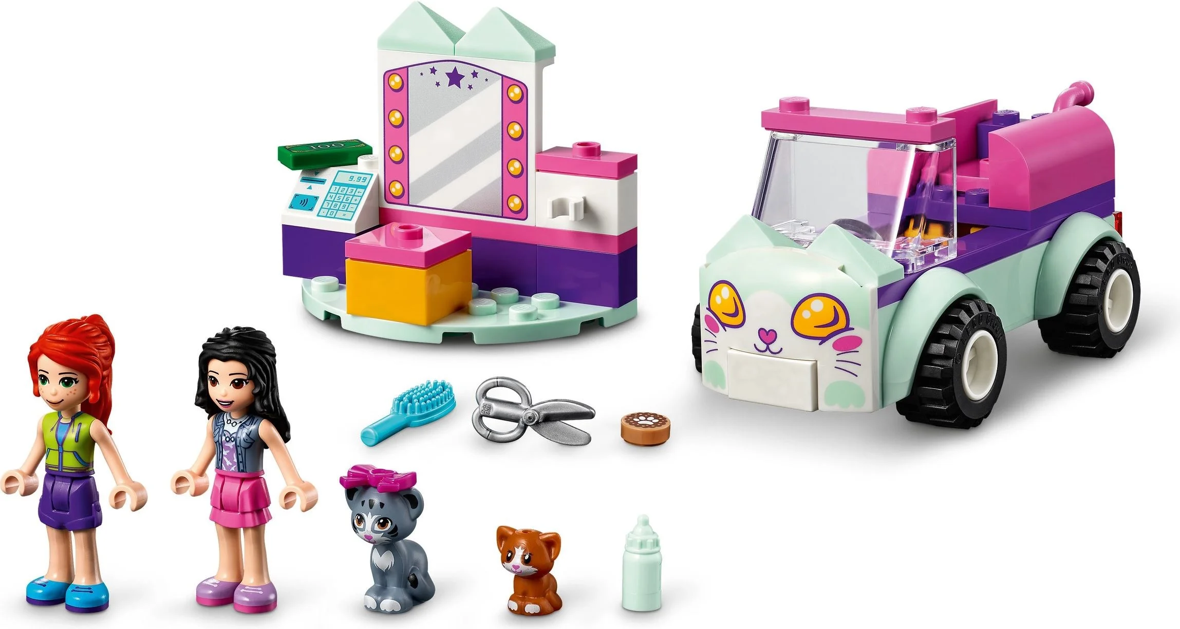 LEGO® 41439 Samochód do pielęgnacji kotów - zdjęcie 6