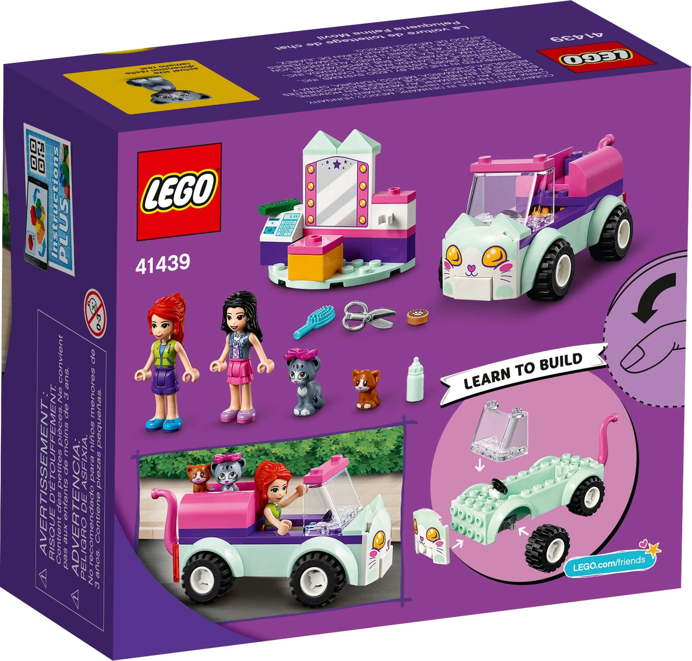LEGO® 41439 Samochód do pielęgnacji kotów - zdjęcie 8