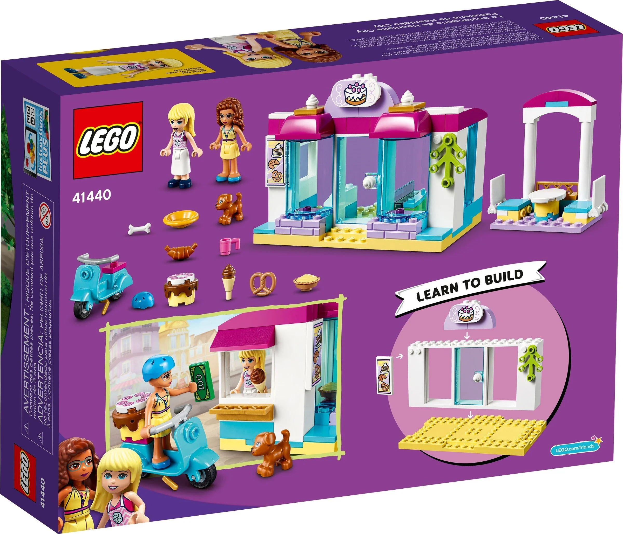 LEGO® 41440 Piekarnia w Heartlake City - zdjęcie 4