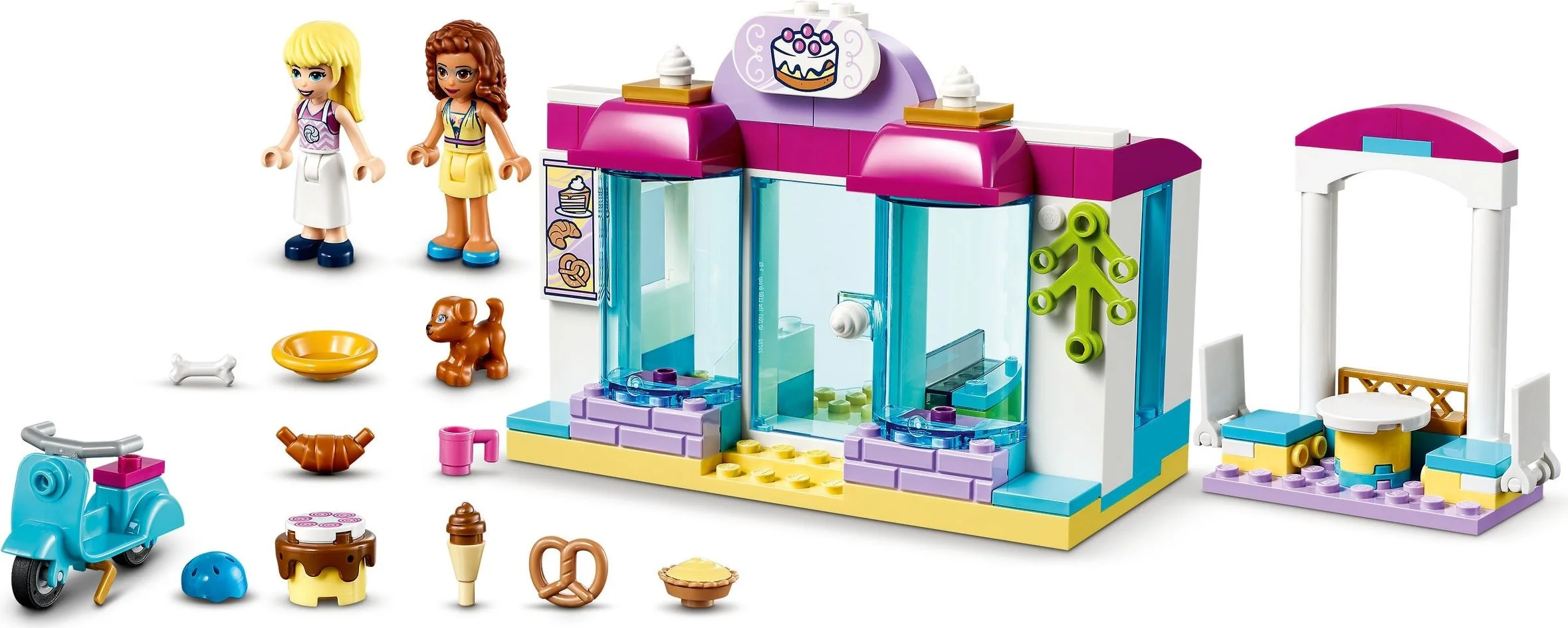 LEGO® 41440 Piekarnia w Heartlake City - zdjęcie 12