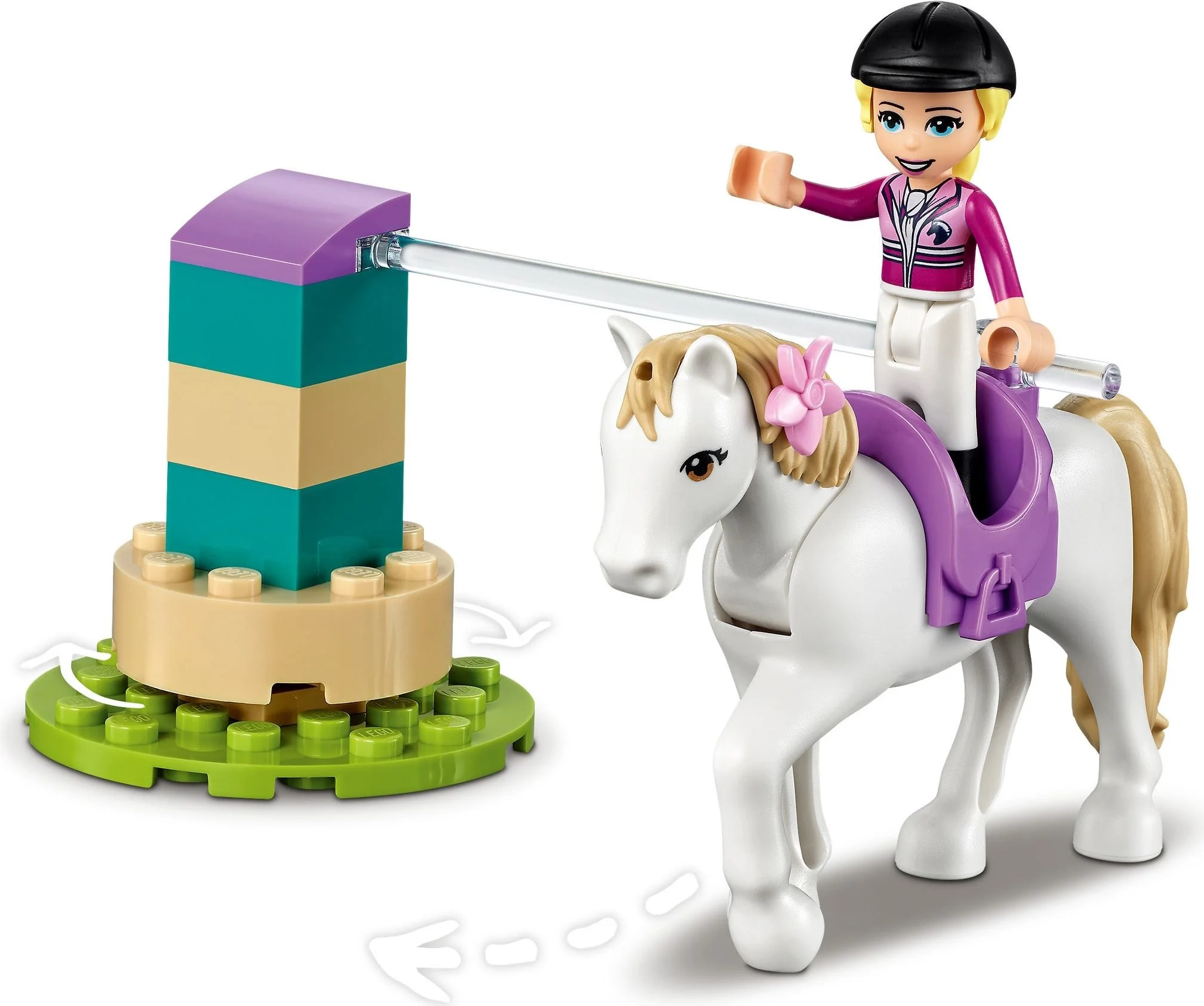 LEGO® 41441 Szkółka jeździecka i przyczepa dla konia - zdjęcie 5