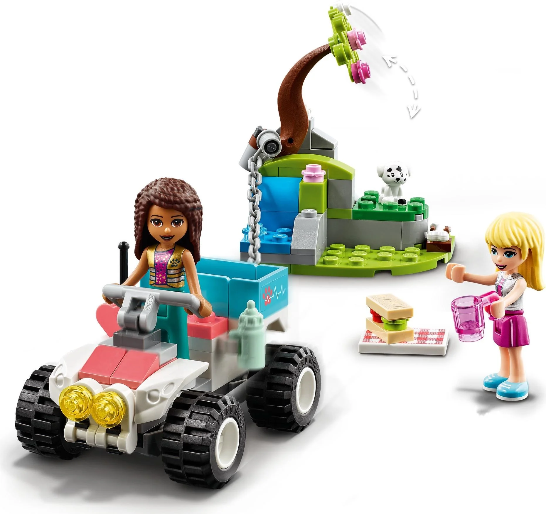 LEGO® 41442 Weterynaryjny łazik ratunkowy - zdjęcie 5