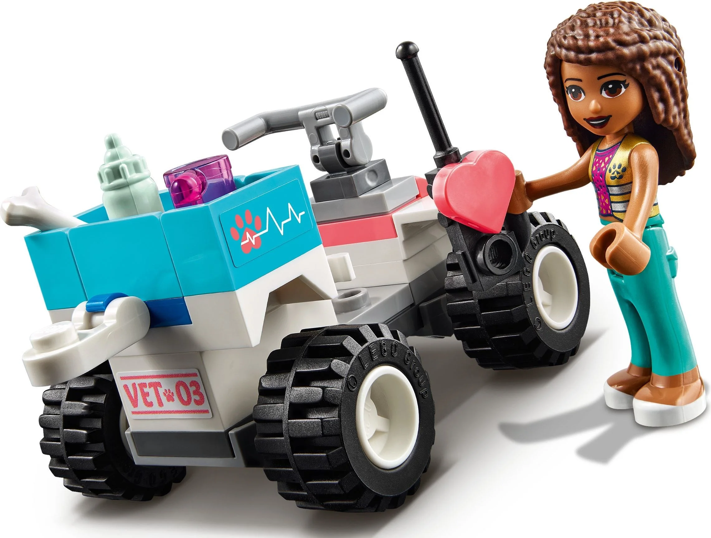 LEGO® 41442 Weterynaryjny łazik ratunkowy - zdjęcie 9