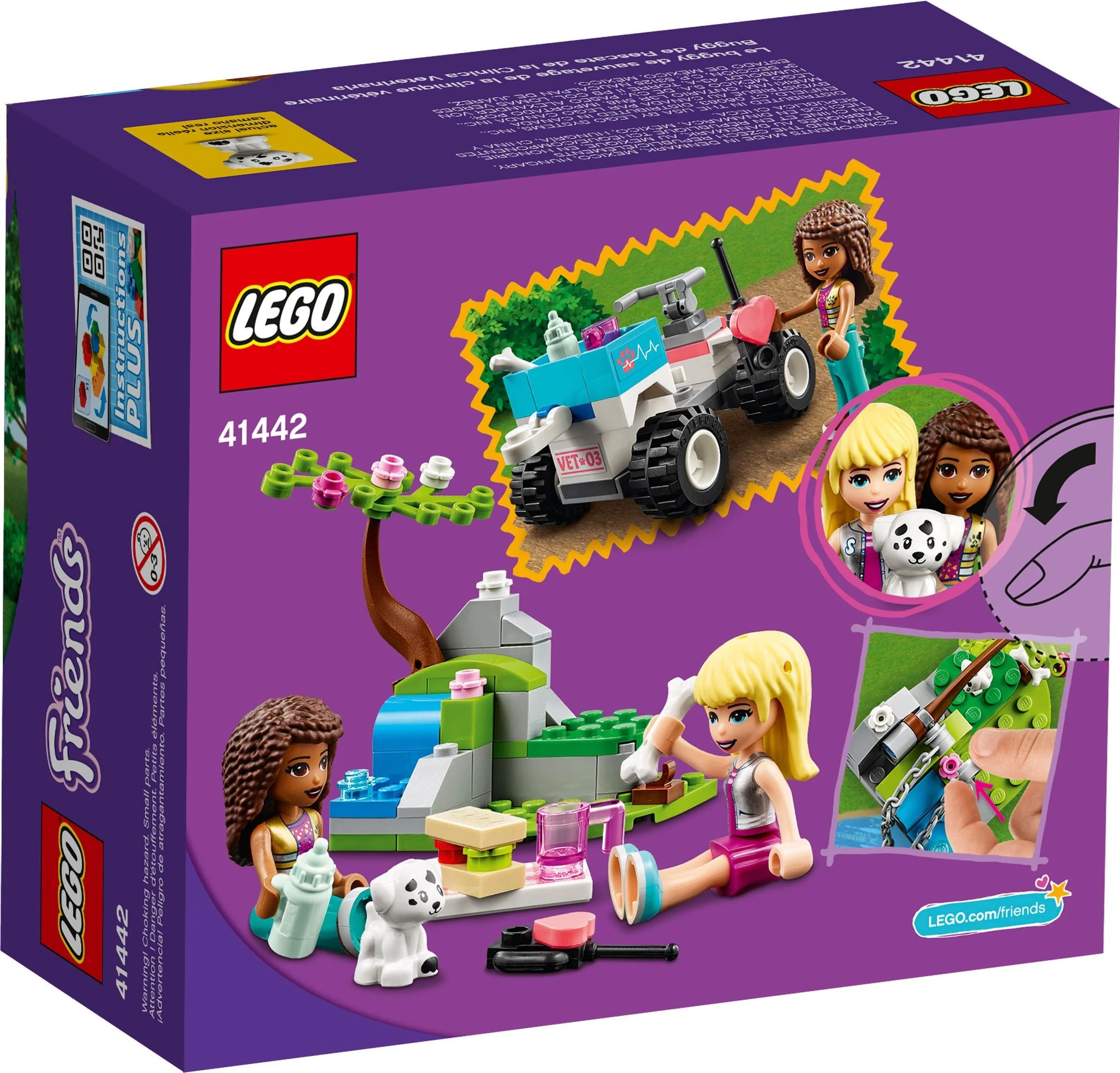LEGO® 41442 Weterynaryjny łazik ratunkowy - zdjęcie 10