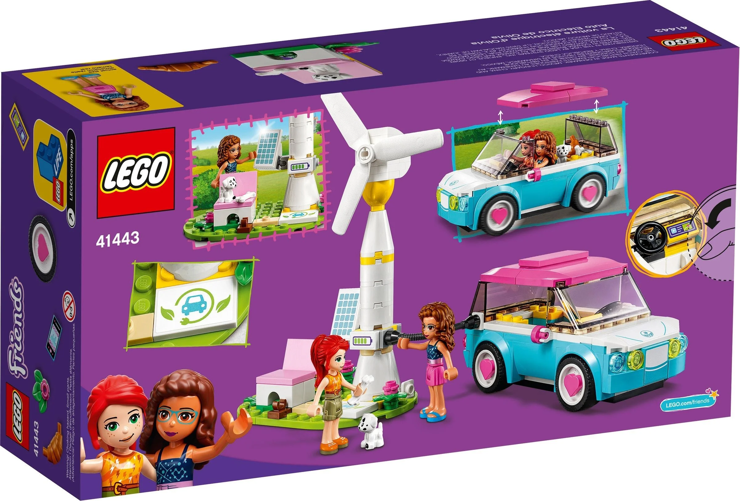 LEGO® 41443 Samochód elektryczny Olivii - zdjęcie 3