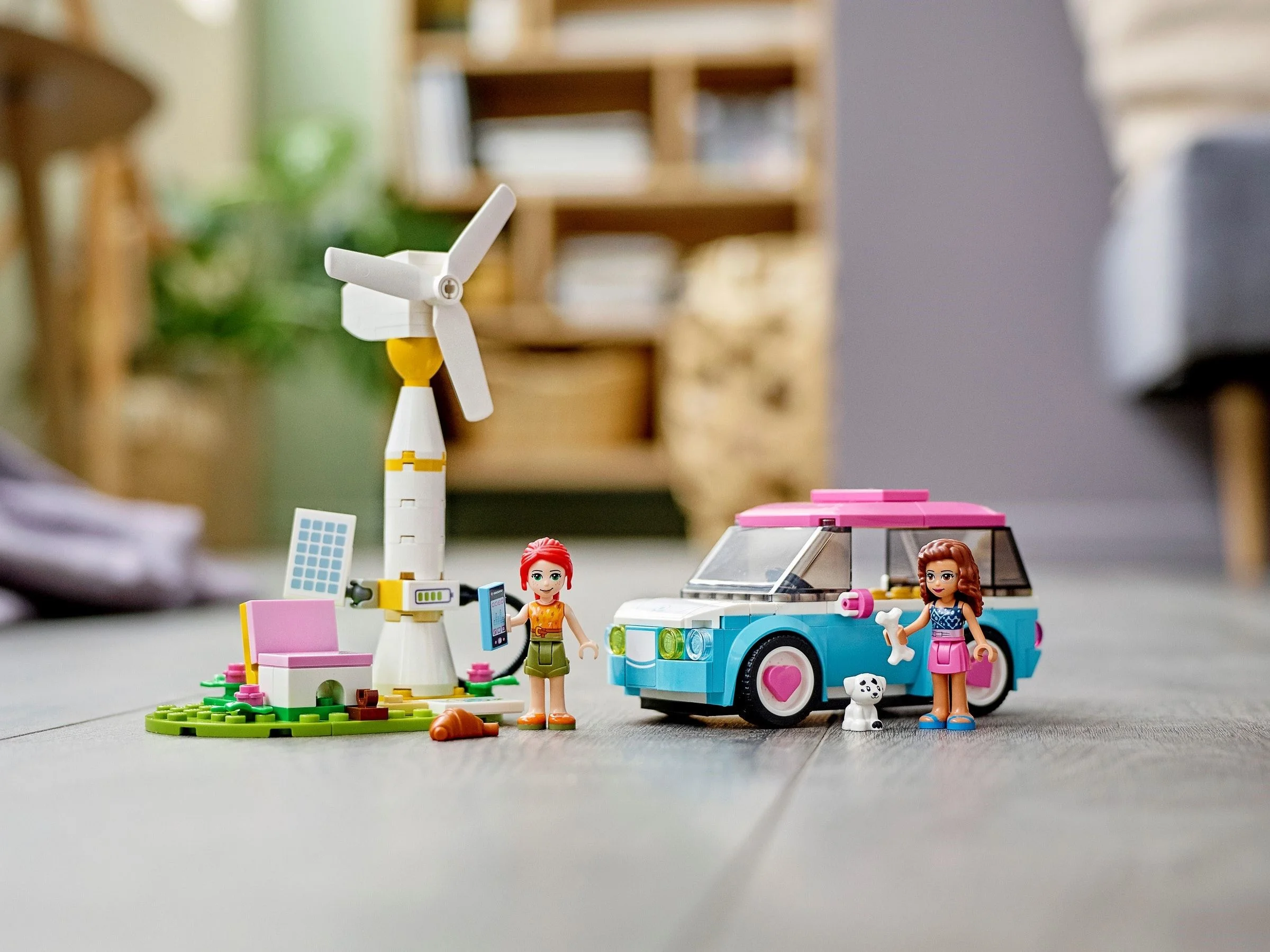LEGO® 41443 Samochód elektryczny Olivii - zdjęcie 6