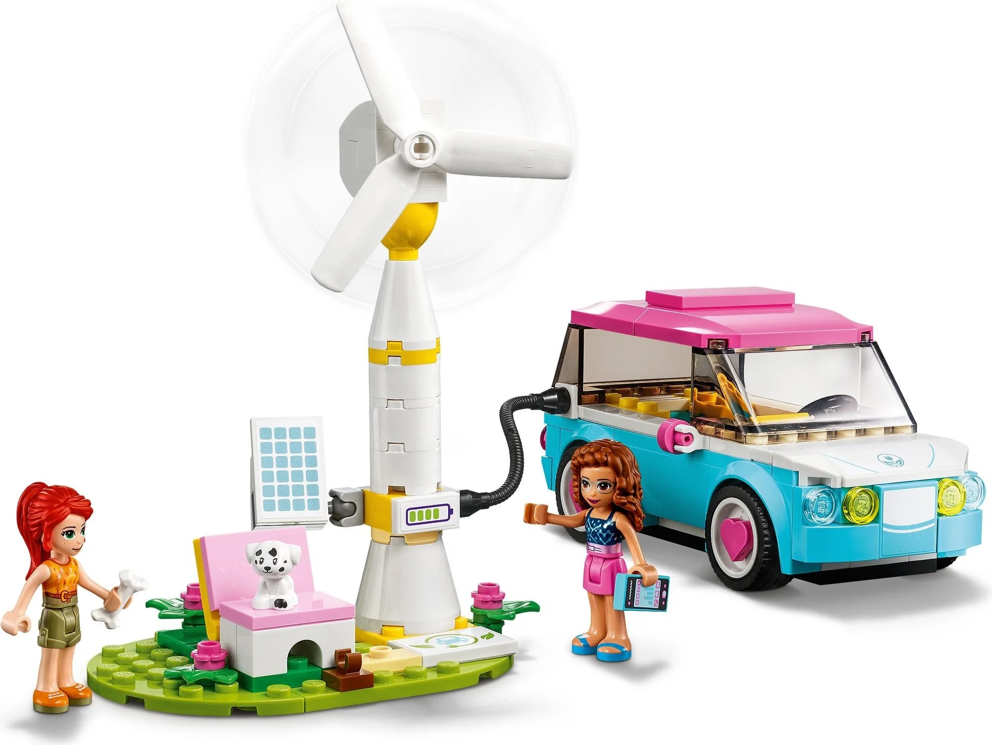 LEGO® 41443 Samochód elektryczny Olivii - zdjęcie 7