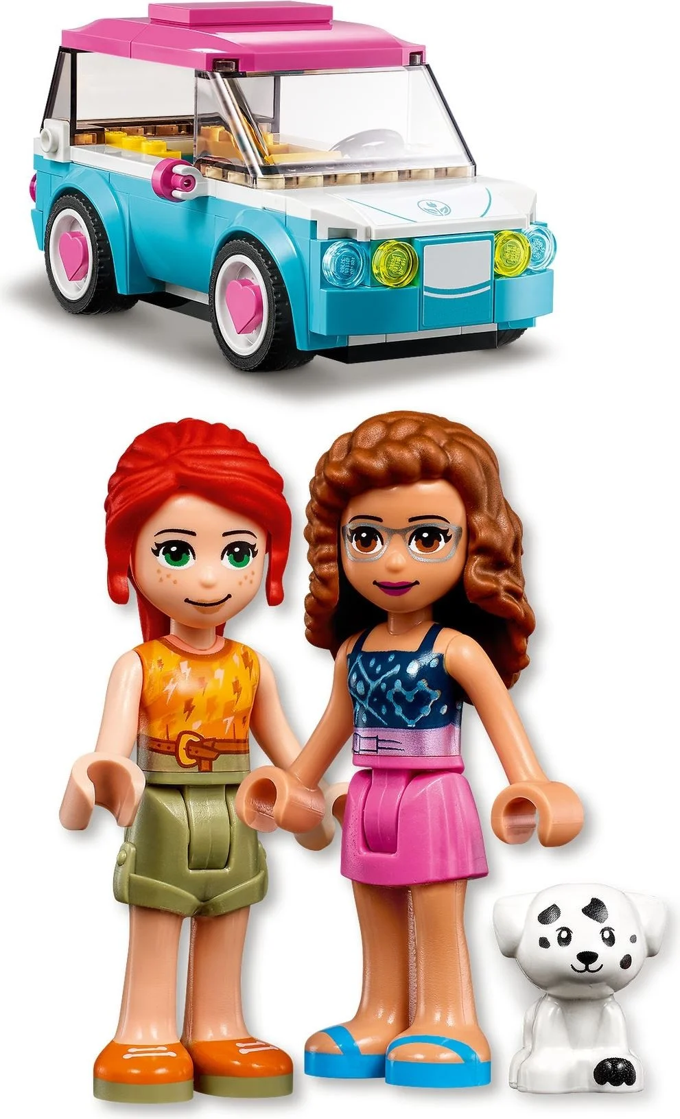 LEGO® 41443 Samochód elektryczny Olivii - zdjęcie 8