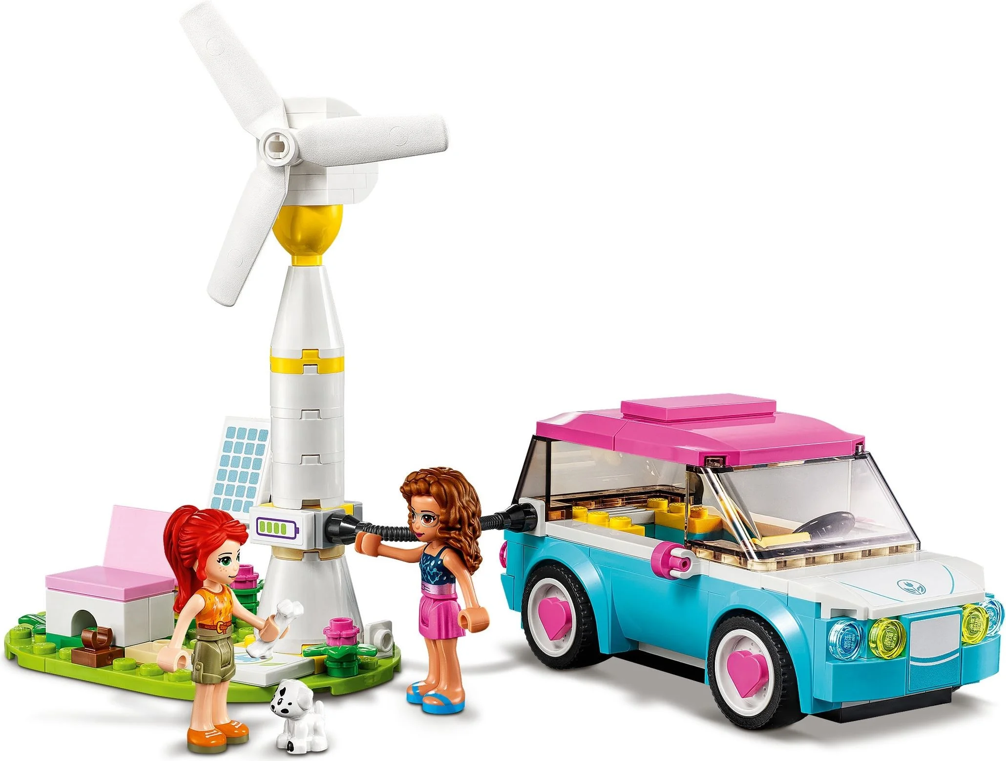 LEGO® 41443 Samochód elektryczny Olivii - zdjęcie 10