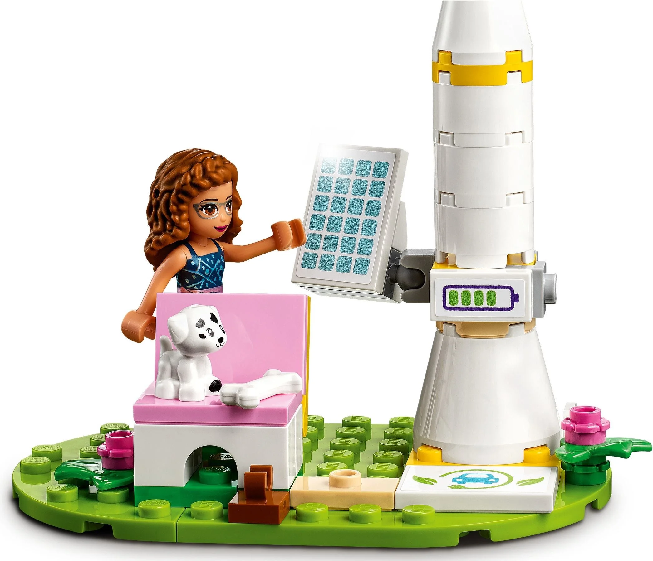 LEGO® 41443 Samochód elektryczny Olivii - zdjęcie 11