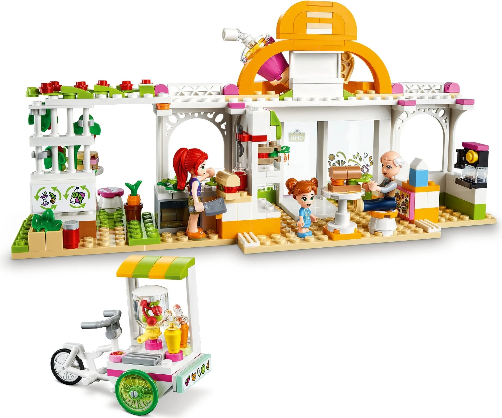LEGO® 41444 Ekologiczna kawiarnia w Heartlake City - zdjęcie 3