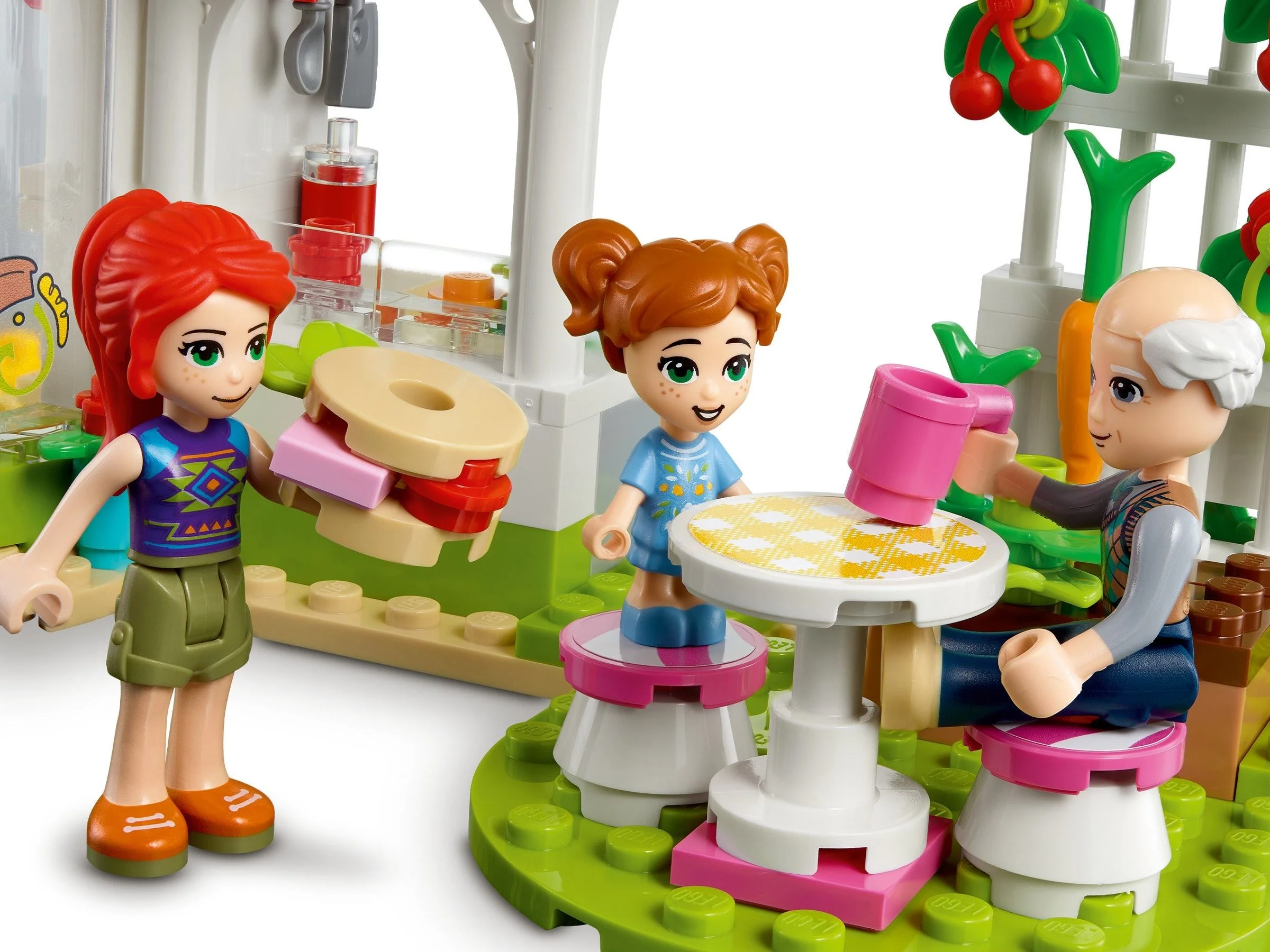 LEGO® 41444 Ekologiczna kawiarnia w Heartlake City - zdjęcie 6