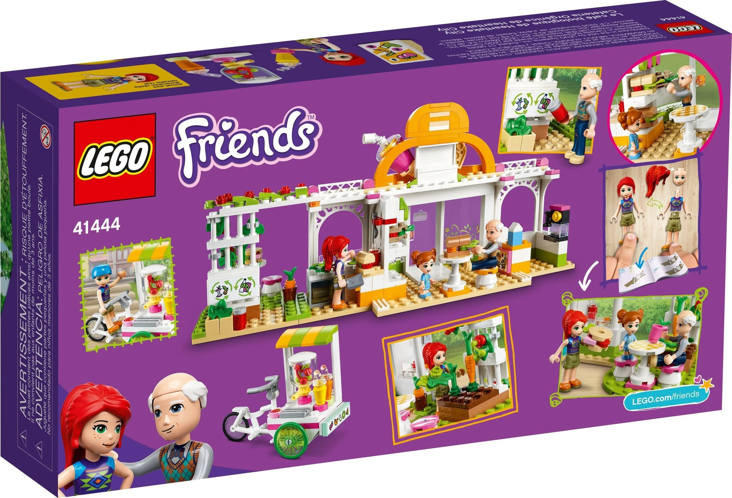 LEGO® 41444 Ekologiczna kawiarnia w Heartlake City - zdjęcie 9