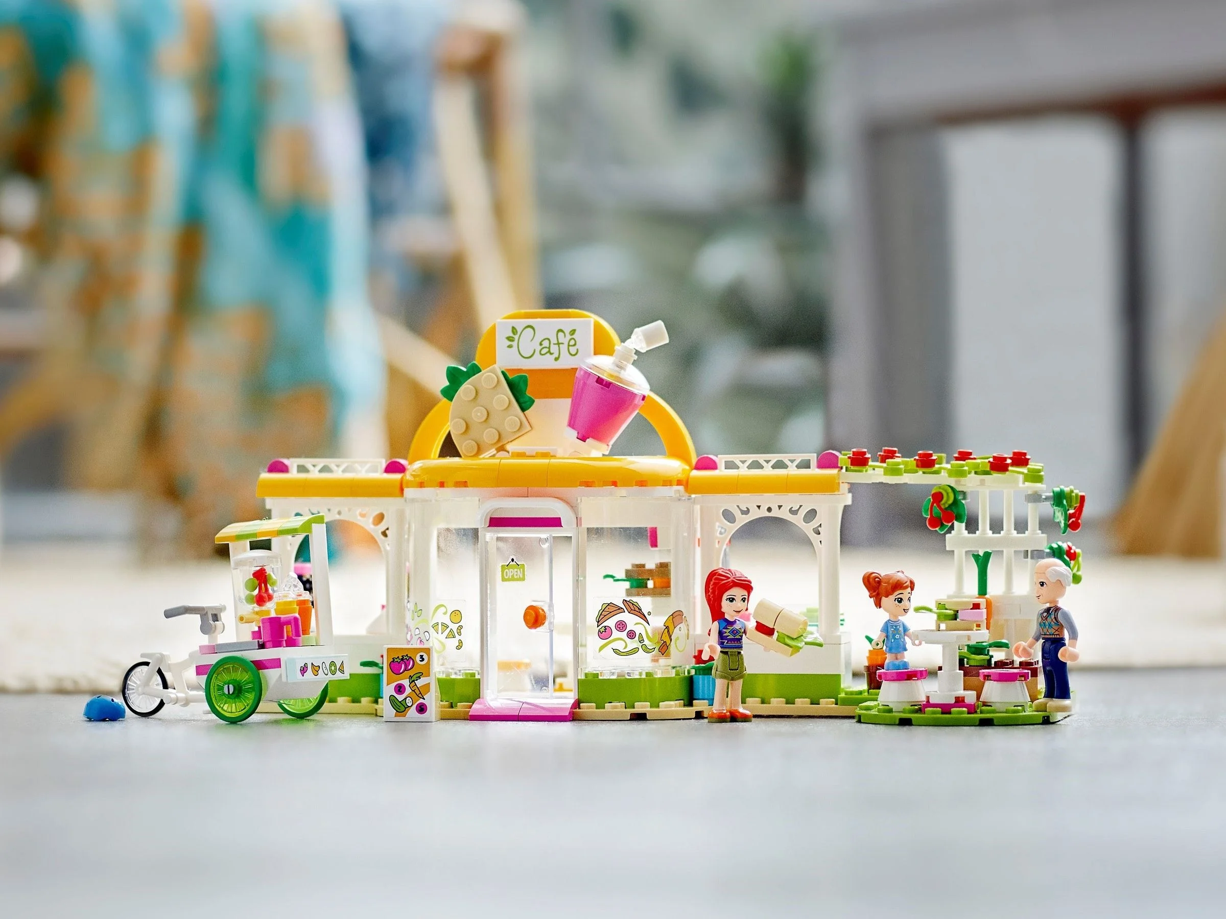 LEGO® 41444 Ekologiczna kawiarnia w Heartlake City - zdjęcie 12