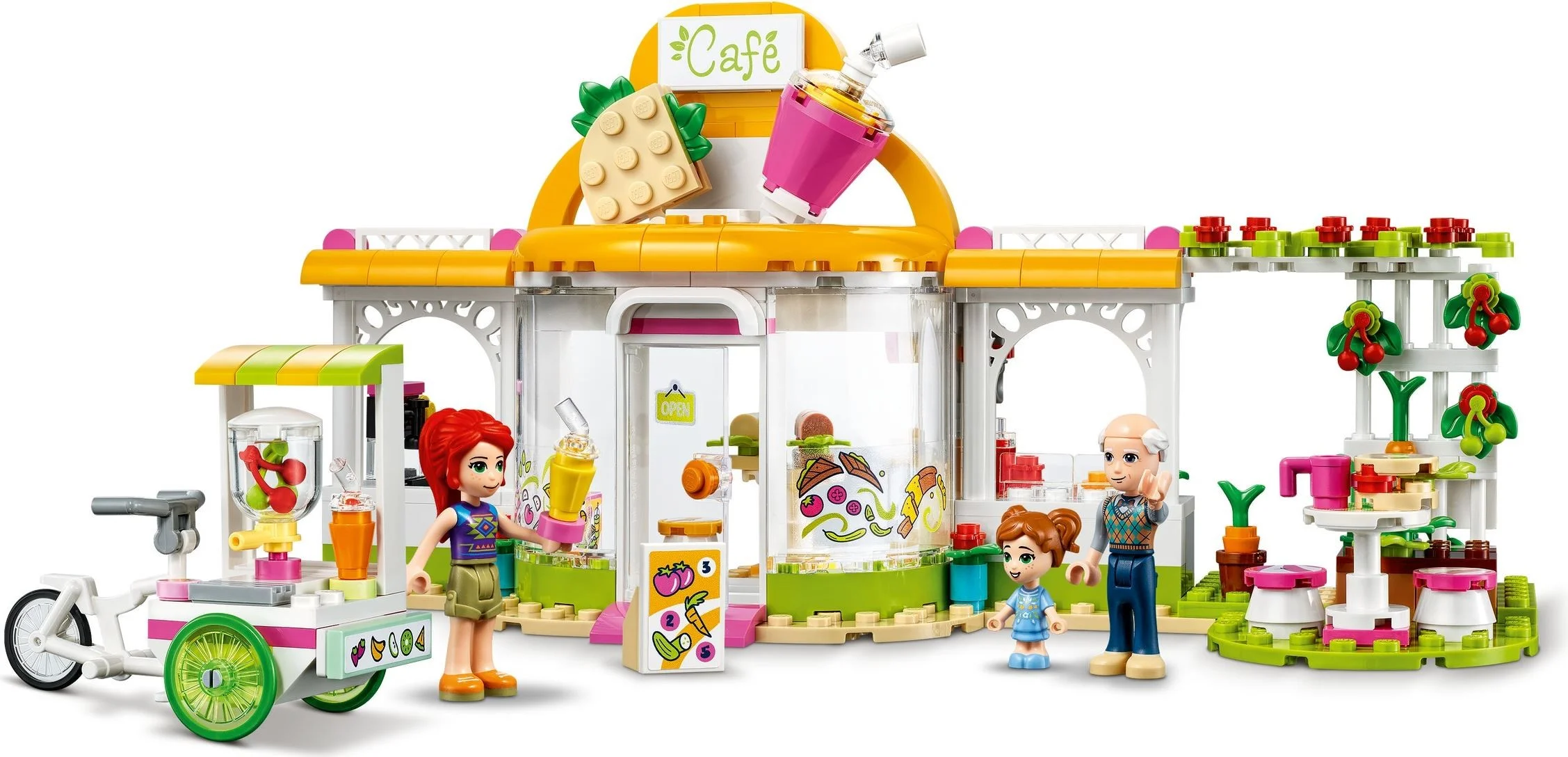 LEGO® 41444 Ekologiczna kawiarnia w Heartlake City - zdjęcie 13