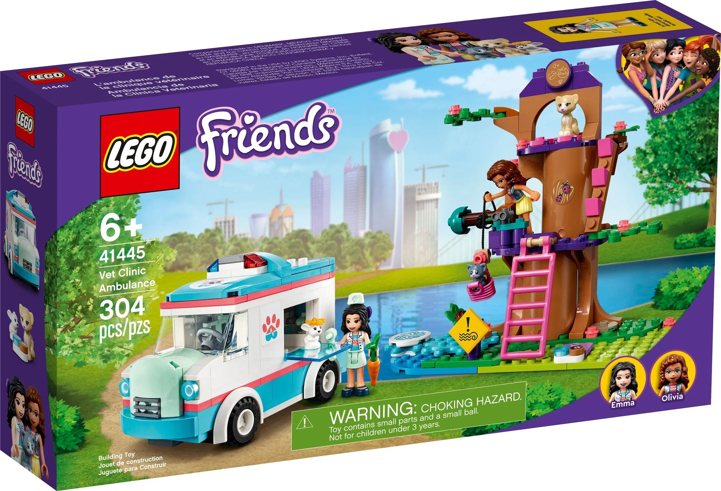 LEGO® 41445 Karetka weterynaryjna - zdjęcie 2