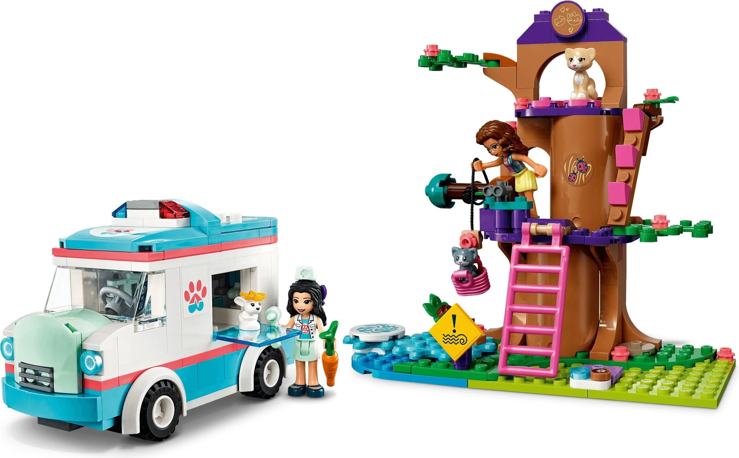 LEGO® 41445 Karetka weterynaryjna - zdjęcie 3