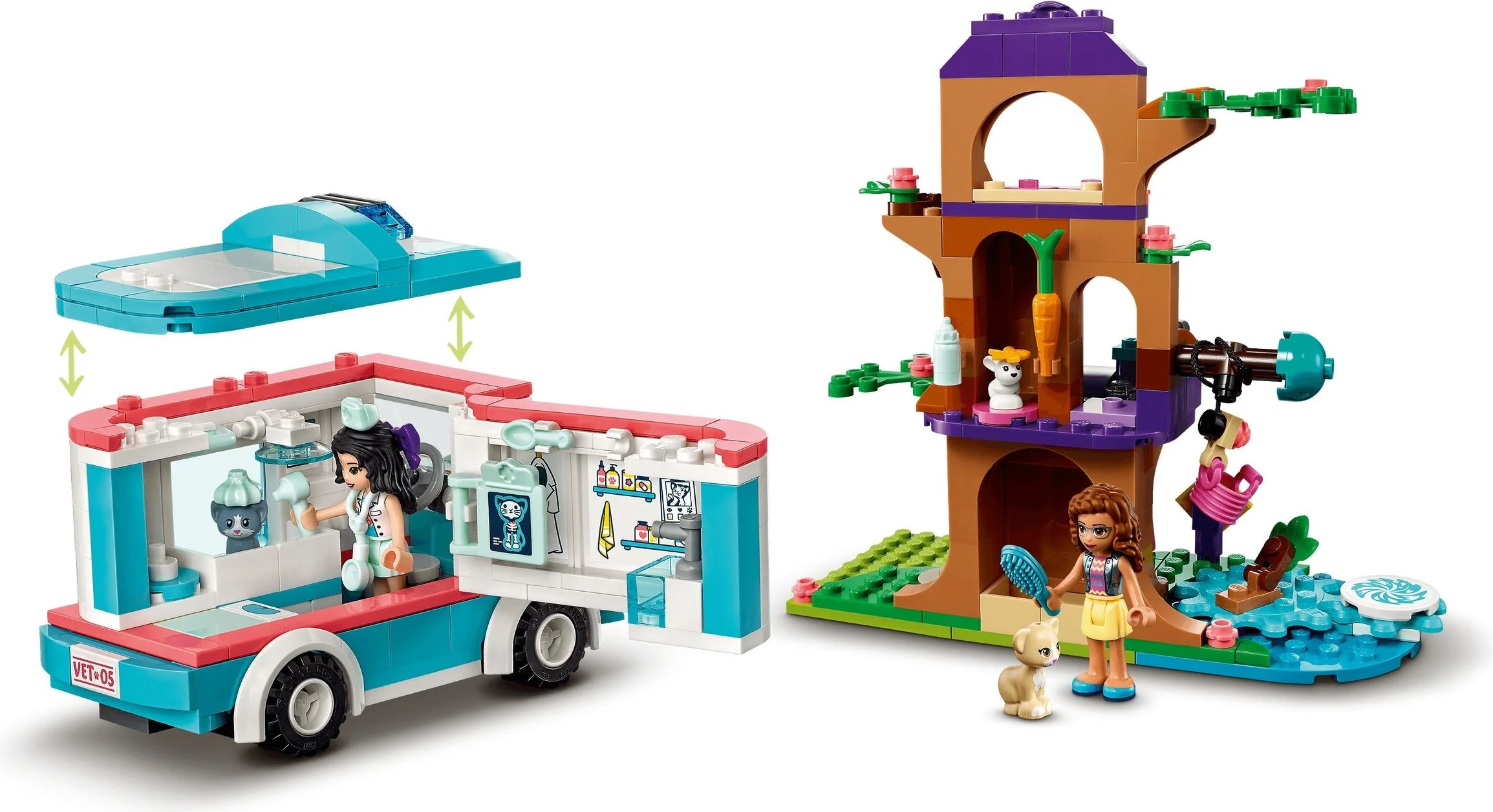 LEGO® 41445 Karetka weterynaryjna - zdjęcie 6