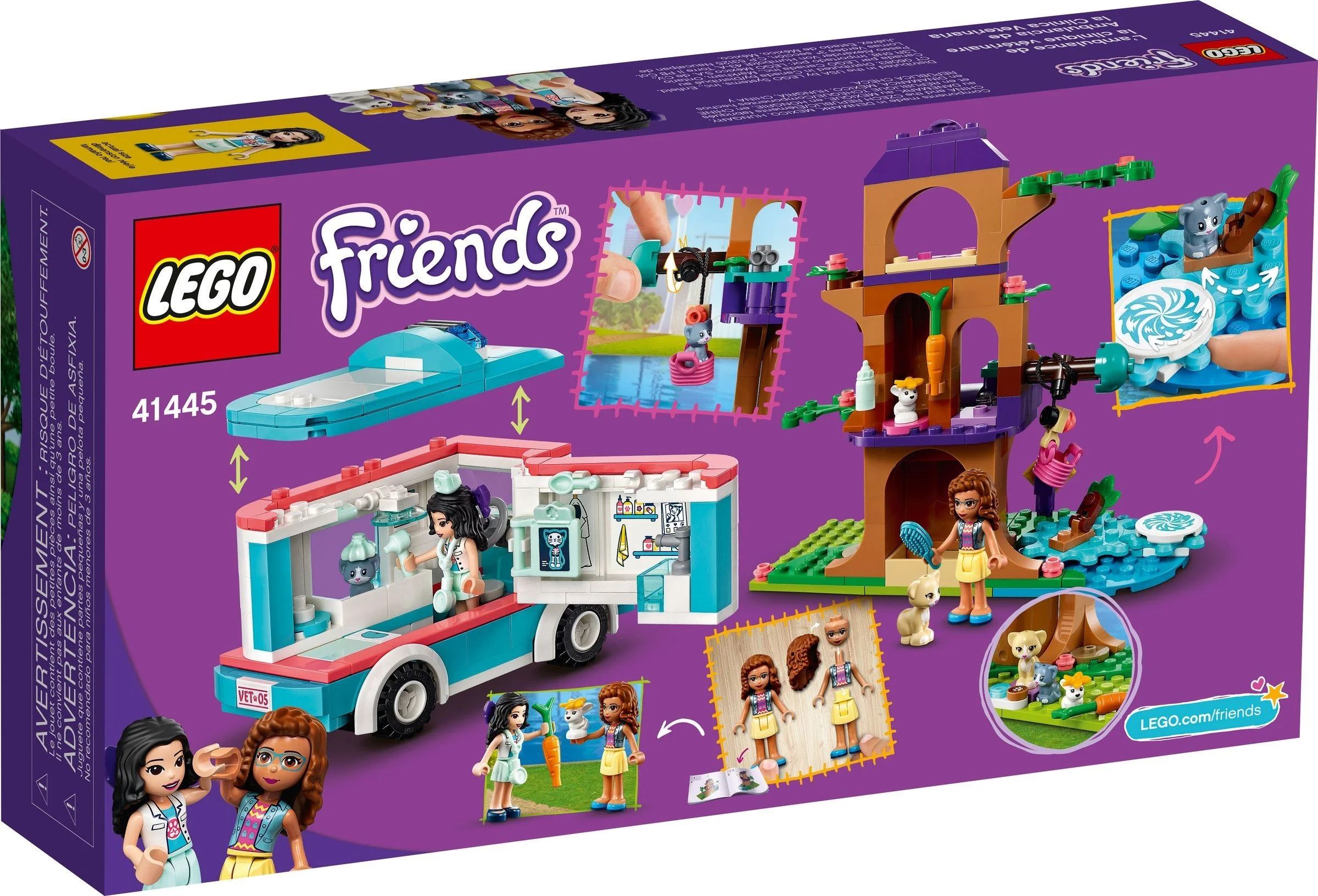 LEGO® 41445 Karetka weterynaryjna - zdjęcie 8