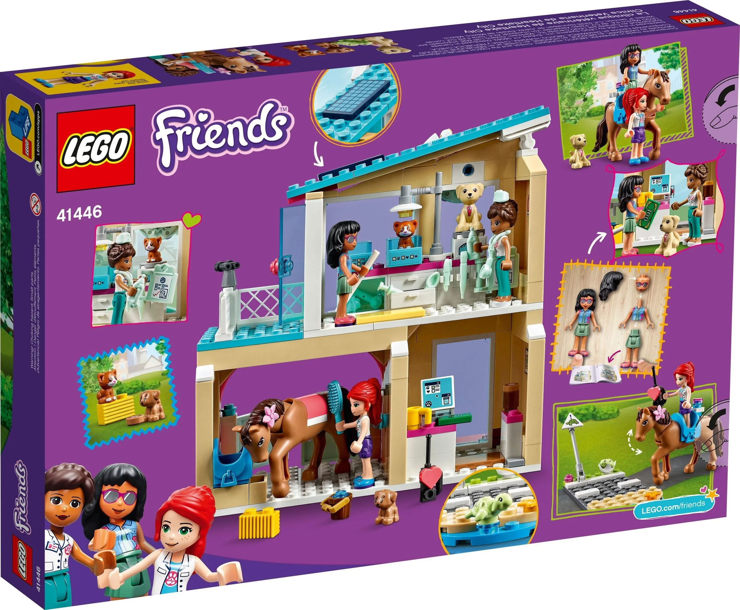 LEGO® 41446 Klinika weterynaryjna w Heartlake City - zdjęcie 9