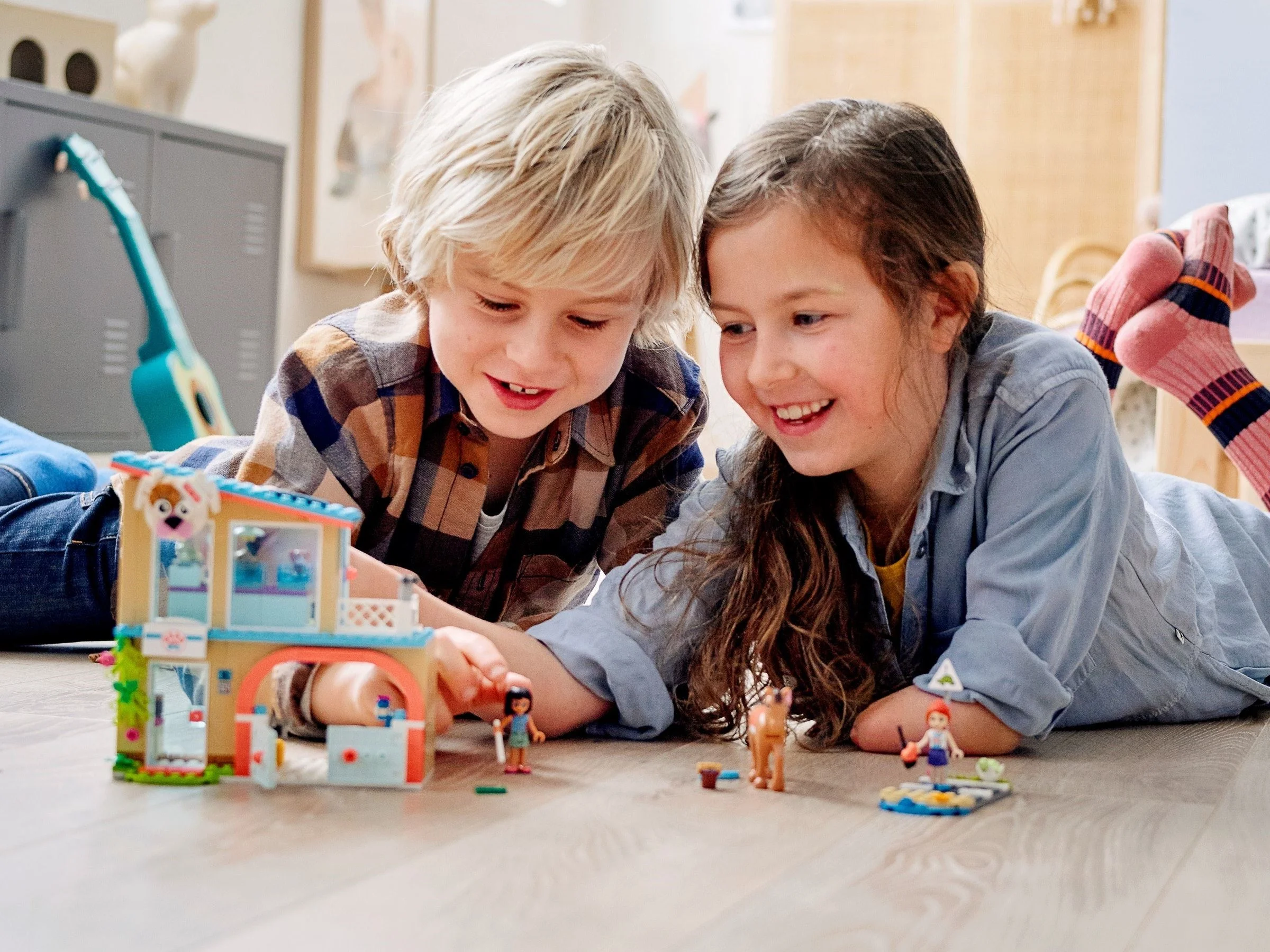 LEGO® 41446 Klinika weterynaryjna w Heartlake City - zdjęcie 11