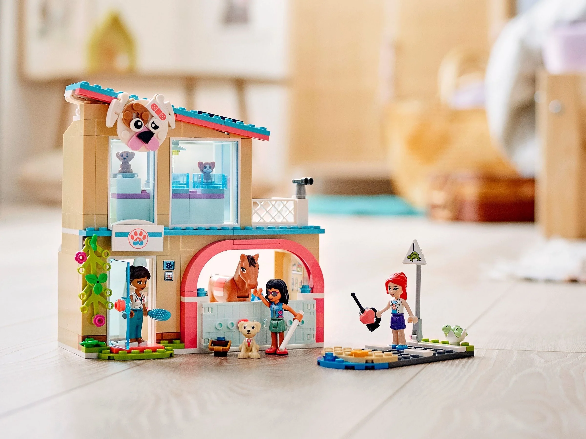 LEGO® 41446 Klinika weterynaryjna w Heartlake City - zdjęcie 12