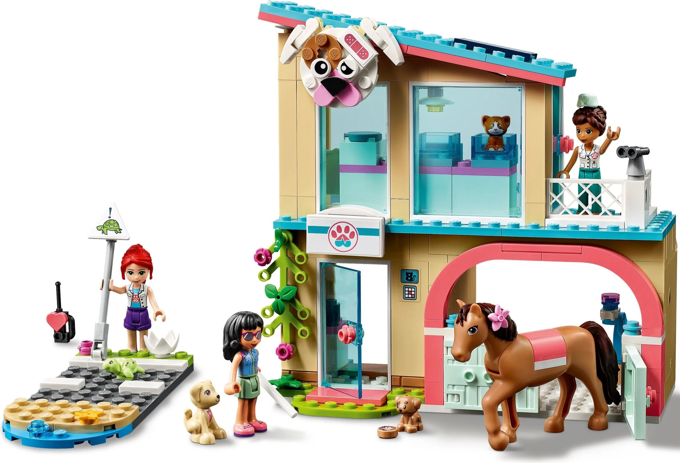 LEGO® 41446 Klinika weterynaryjna w Heartlake City - zdjęcie 13