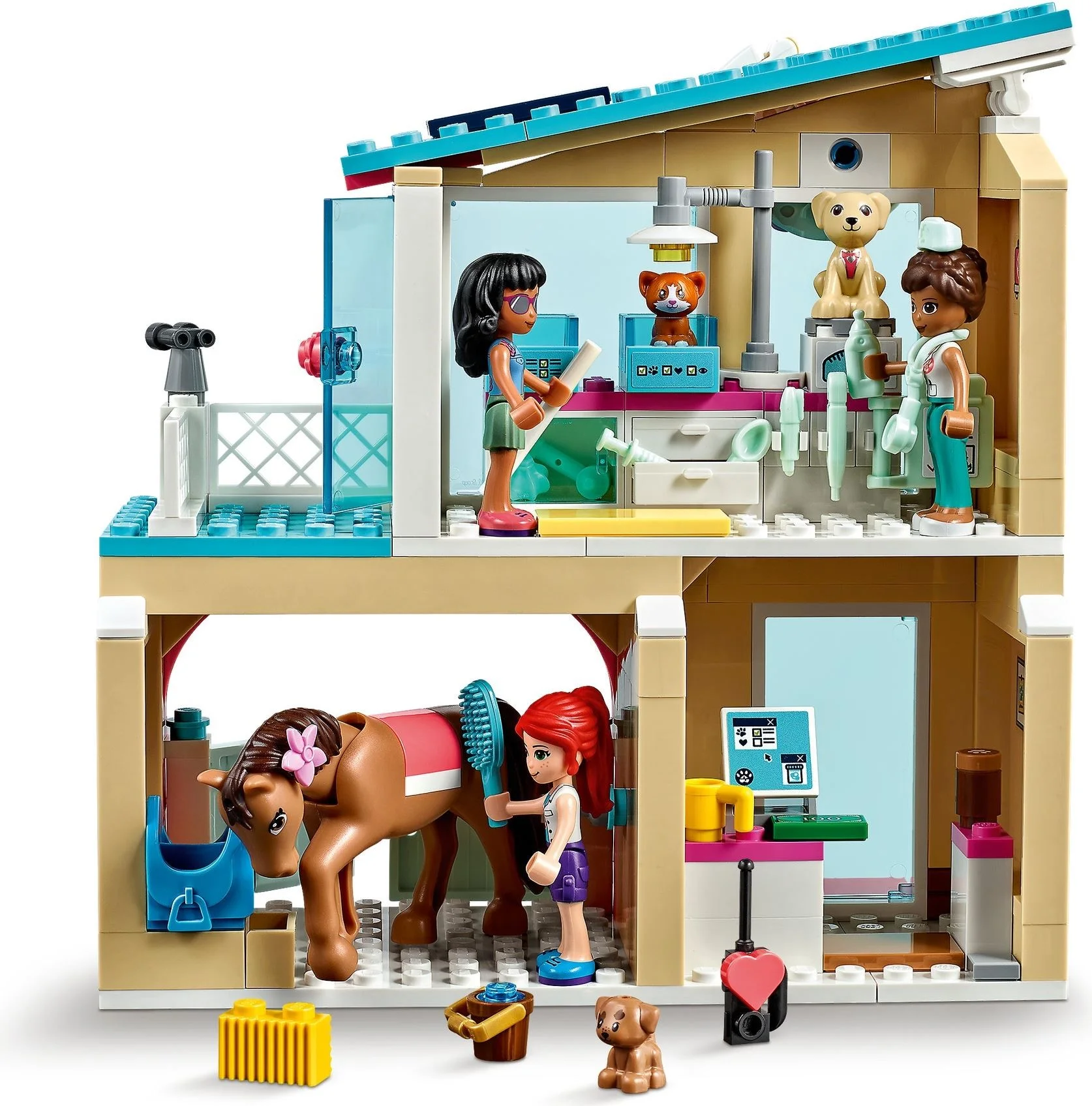 LEGO® 41446 Klinika weterynaryjna w Heartlake City - zdjęcie 15