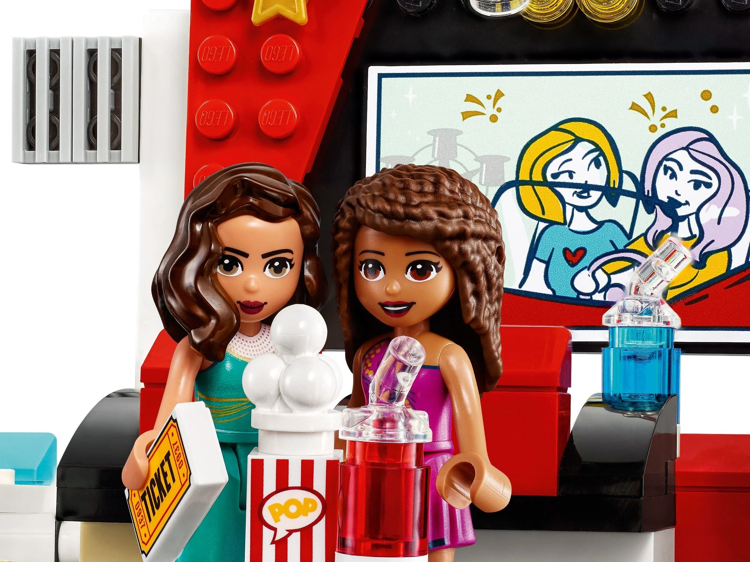 LEGO® 41448 Kino w Heartlake City - zdjęcie 12