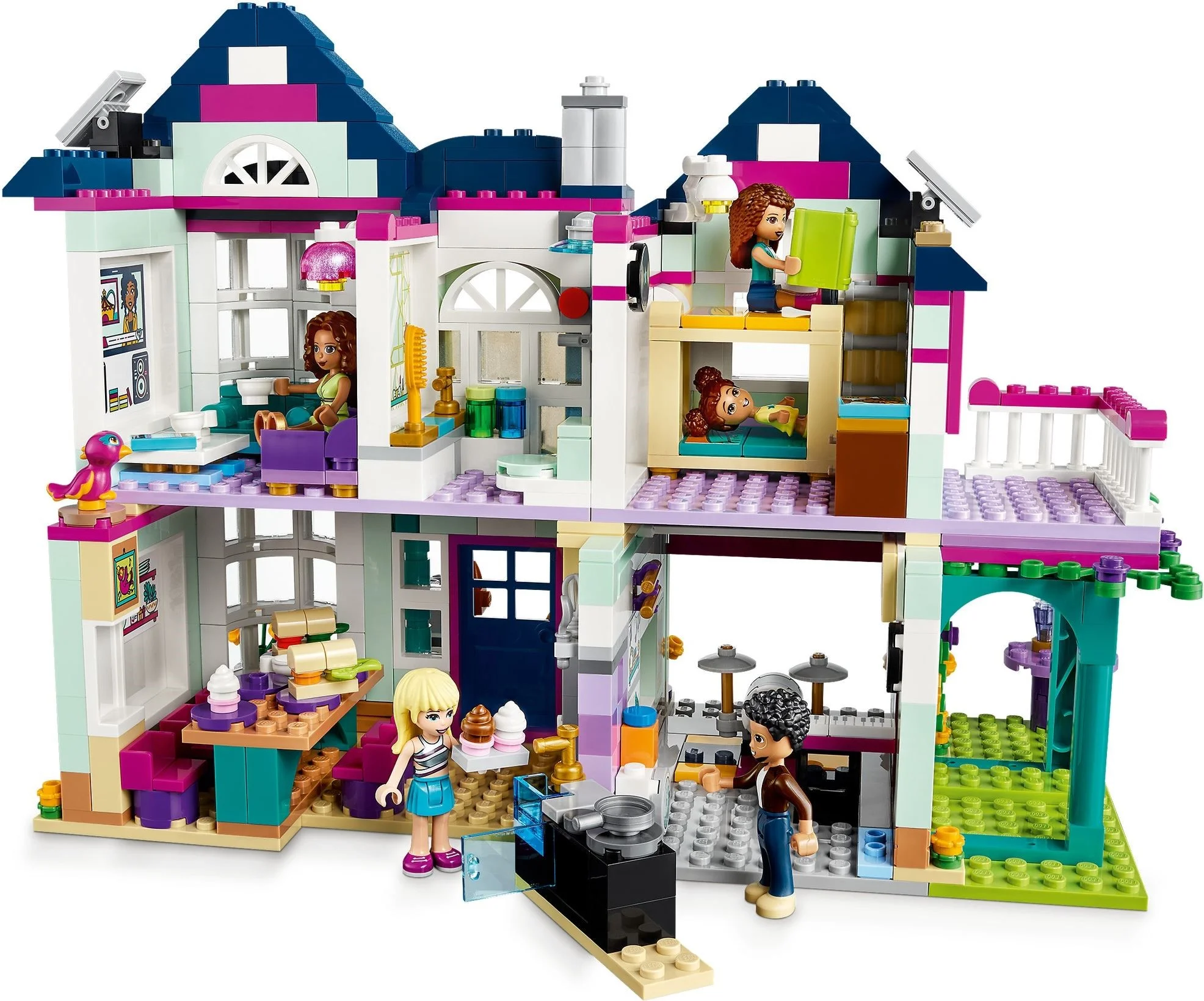 LEGO® 41449 Dom rodzinny Andrei - zdjęcie 5