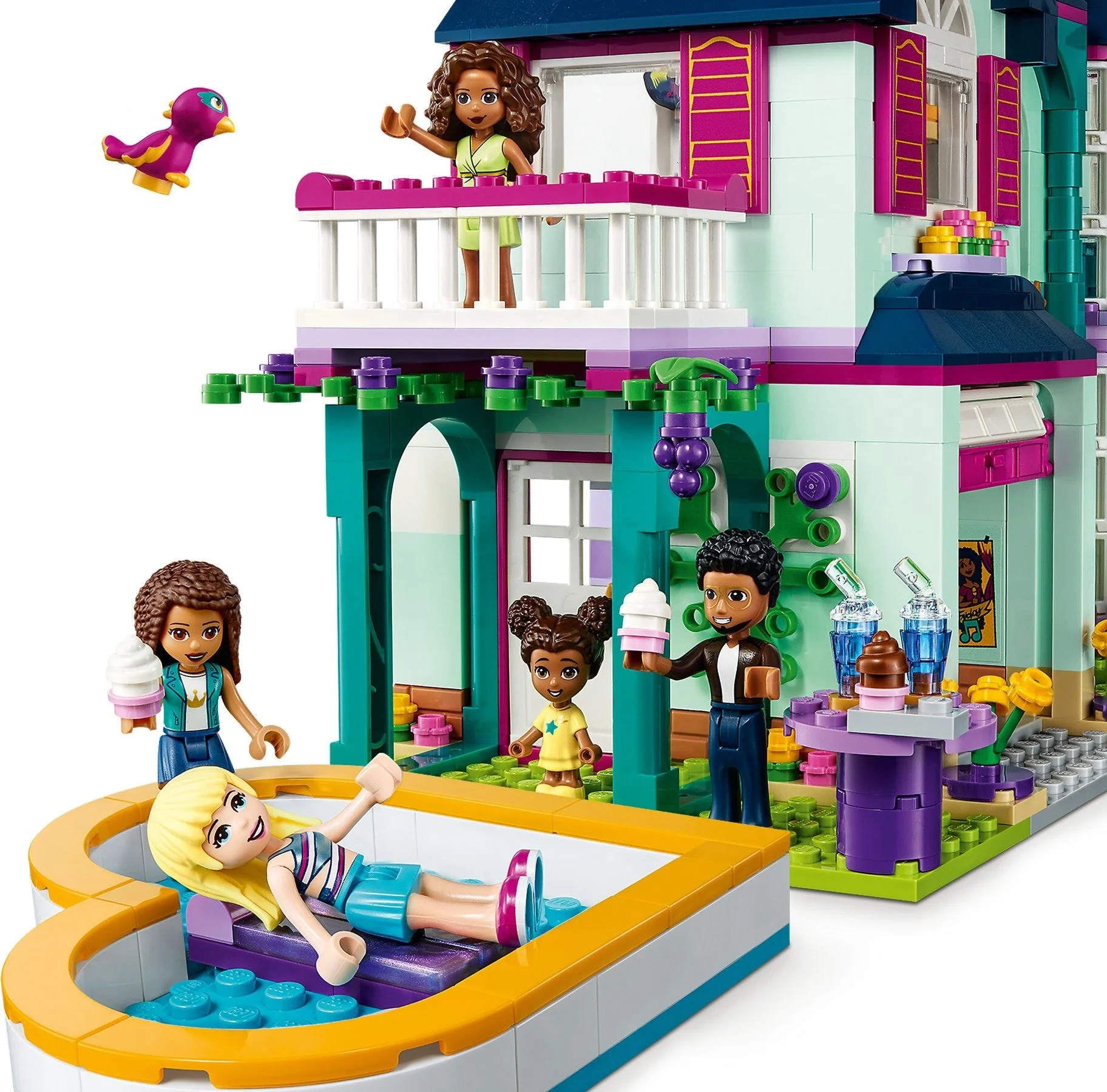 LEGO® 41449 Dom rodzinny Andrei - zdjęcie 9